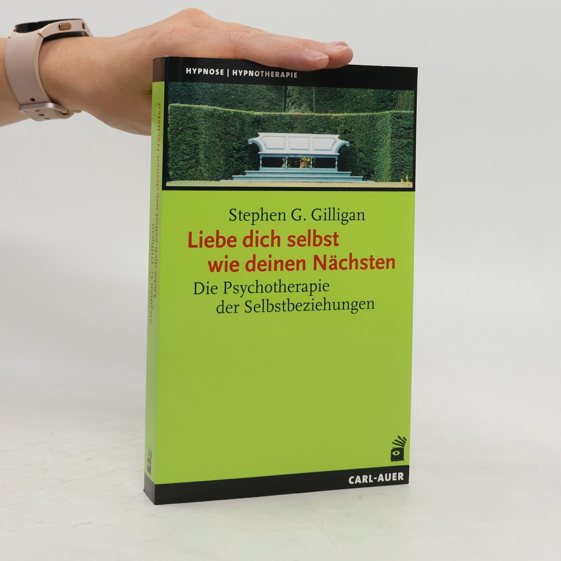 Stephen Gilligan Liebe Dich selbst wie Deinen Nächsten