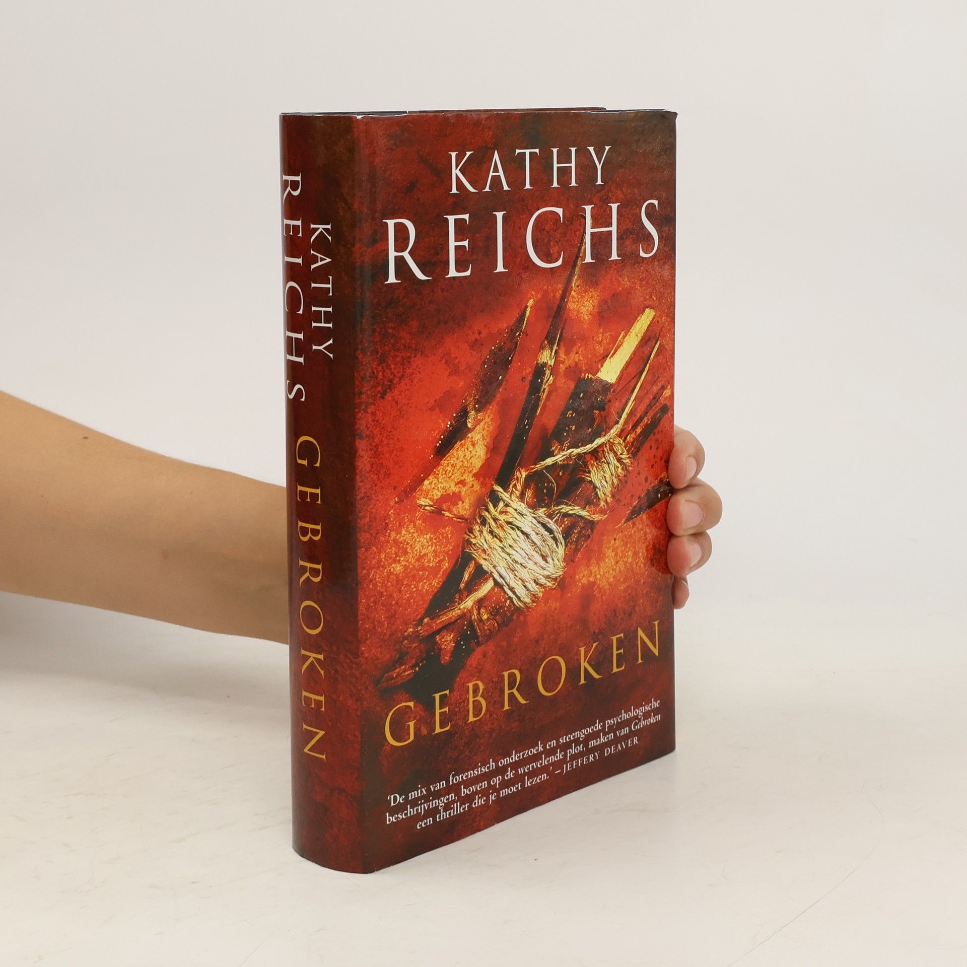 Kathleen J. Reichs Gebroken