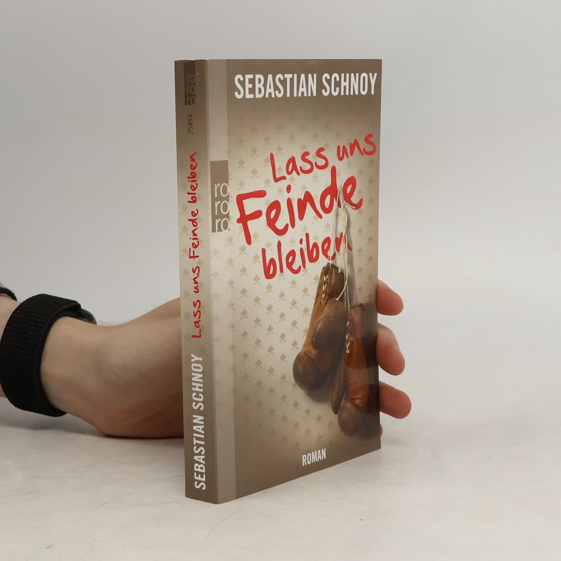 Sebastian Schnoy Lass uns Feinde bleiben