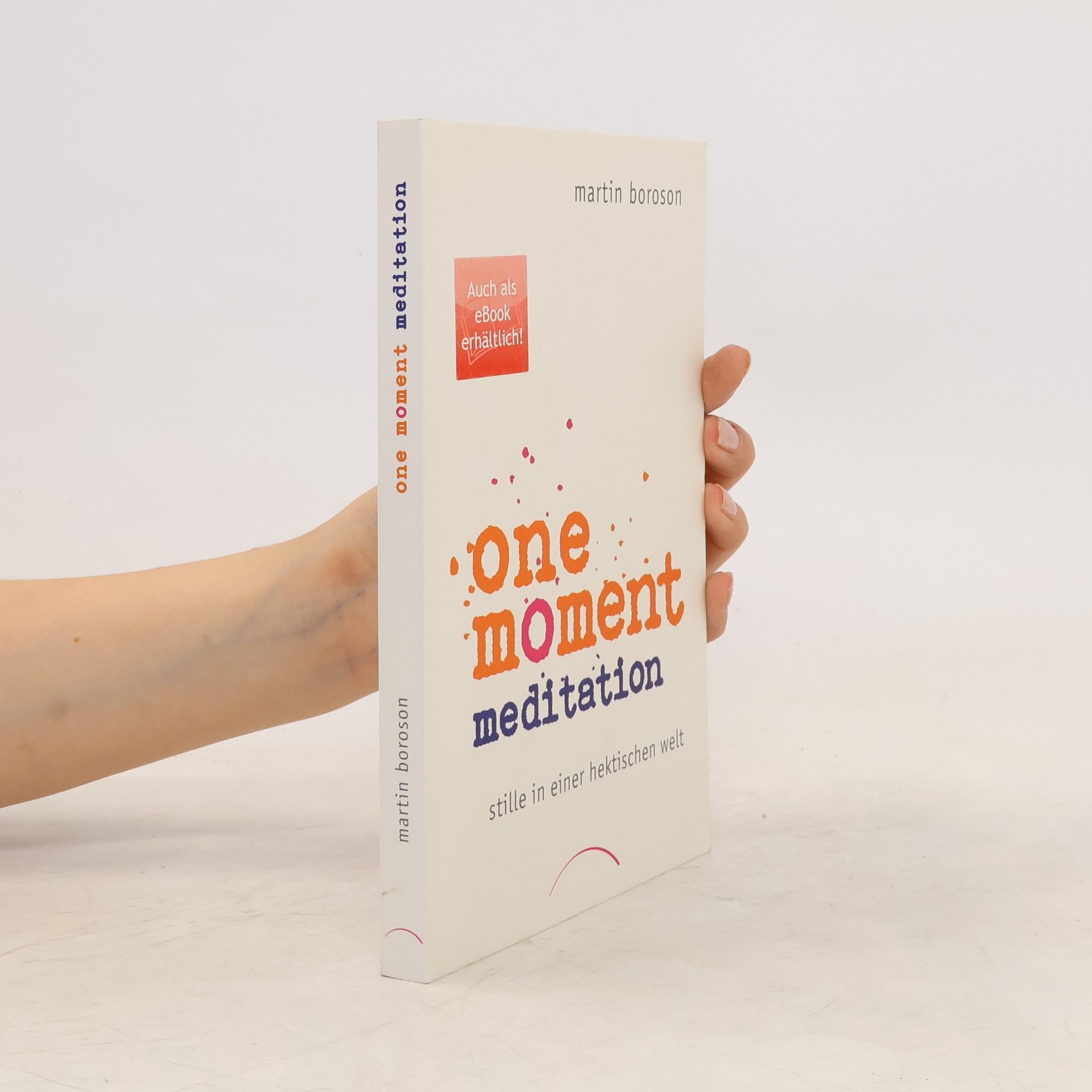 Martin Boroson One Moment Meditation