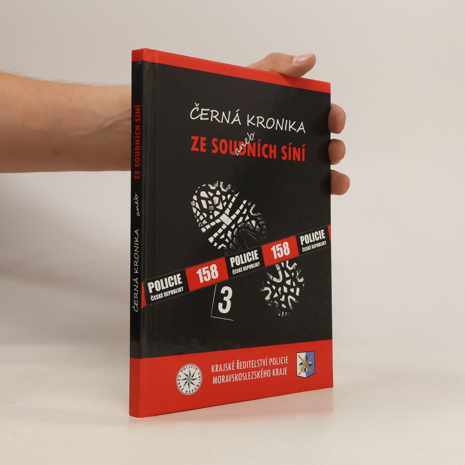 Roman Pokorný Černá kronika, aneb, Ze soudních síní