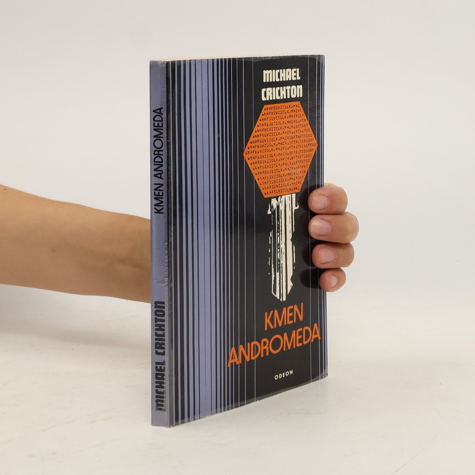 Michael Crichton Kmen Andromeda