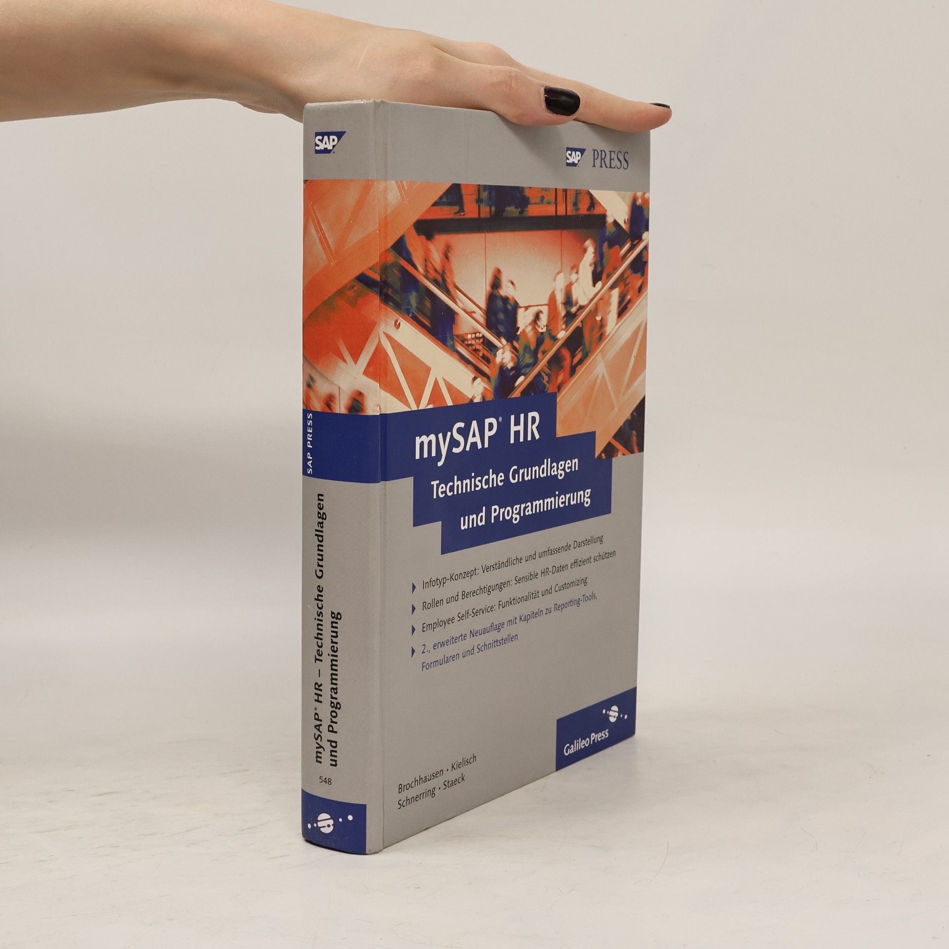 Ewald Brochhausen MySAP HR - technische Grundlagen und Programmierung