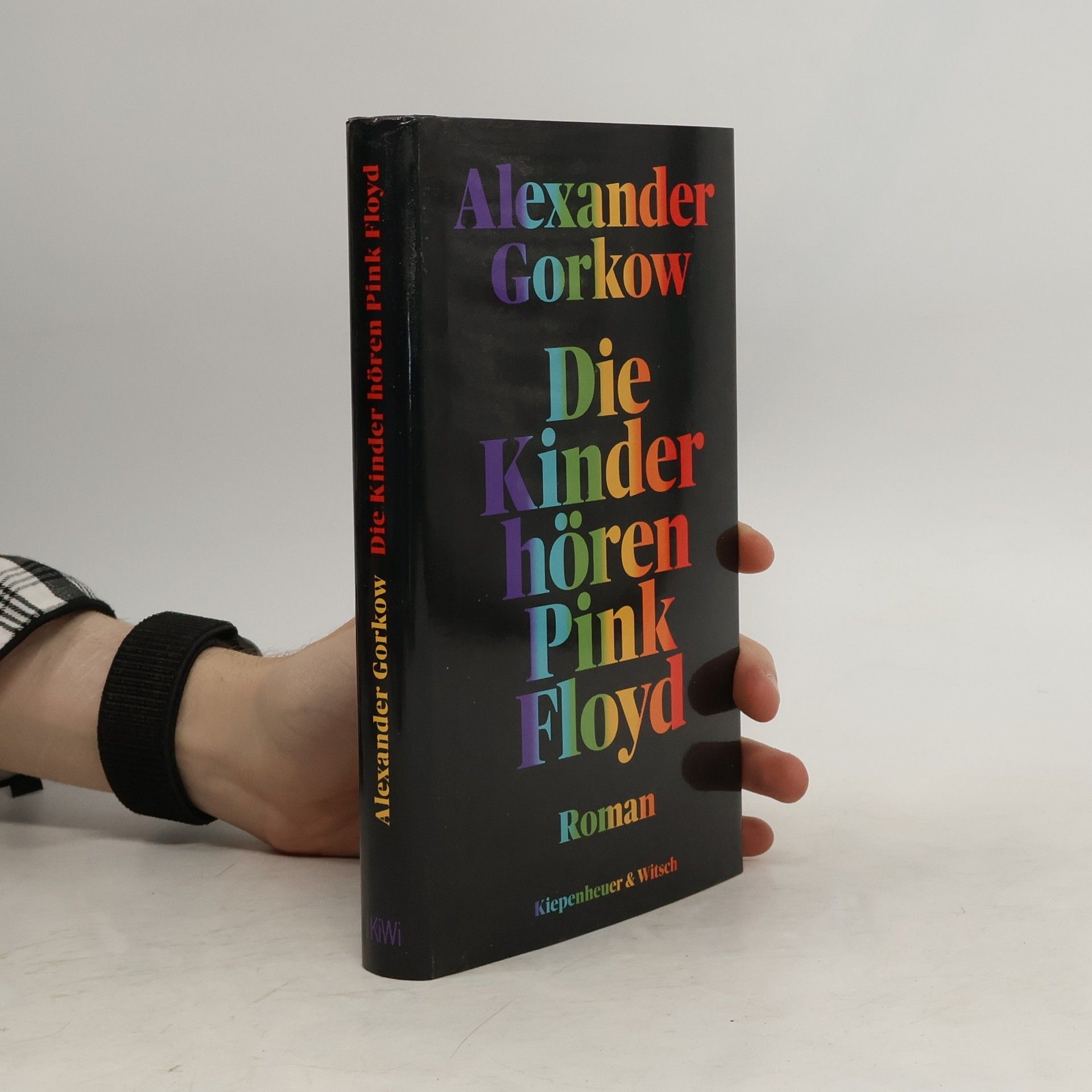 Alexander Gorkow Die Kinder hören Pink Floyd