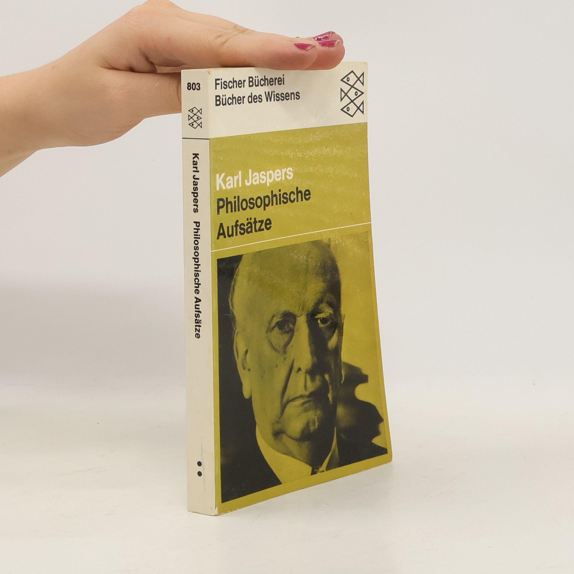 Karl Jaspers Philosophische Aufsätze