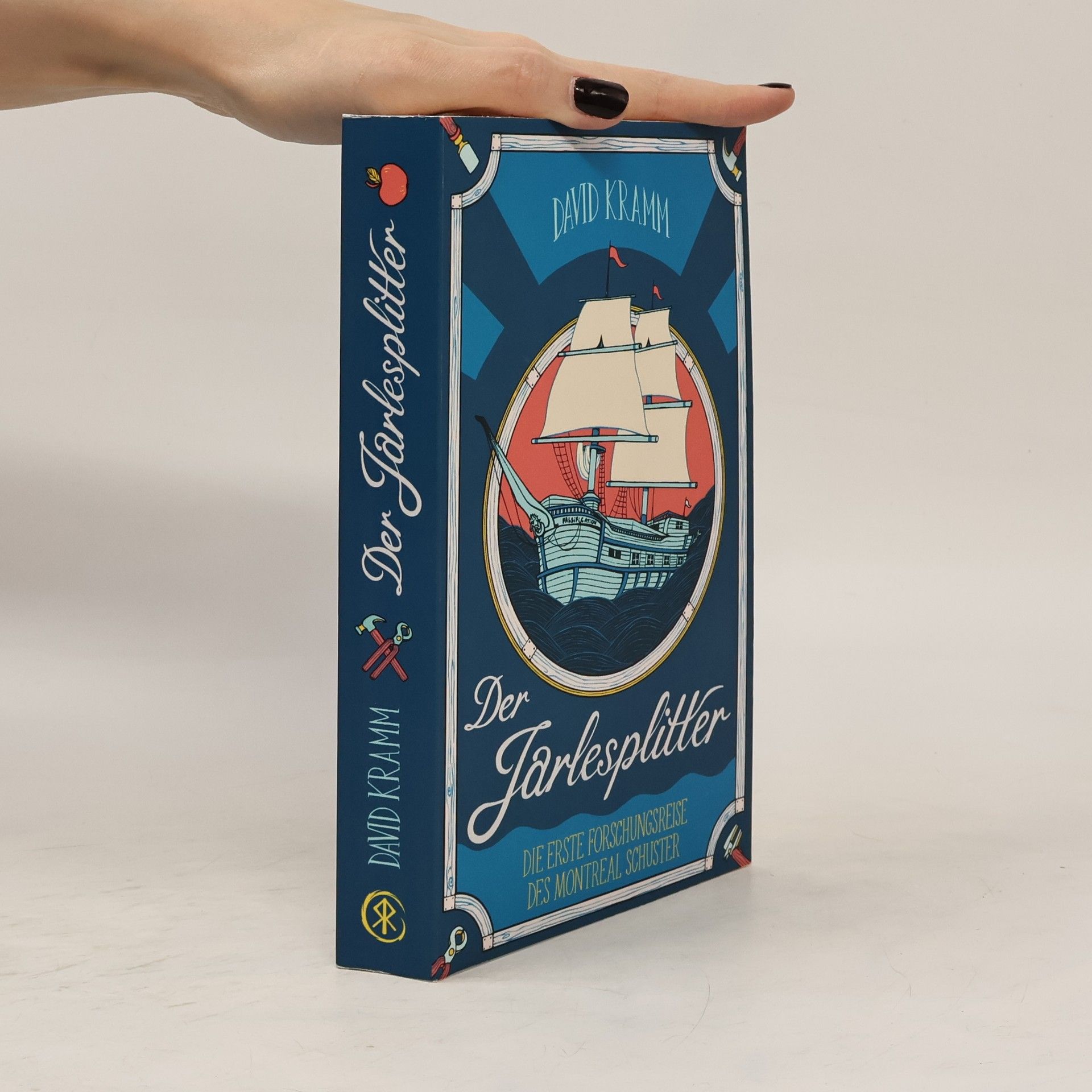 David Kramm Der Jarlesplitter: Die erste Forschungsreise des Montreal Schuster