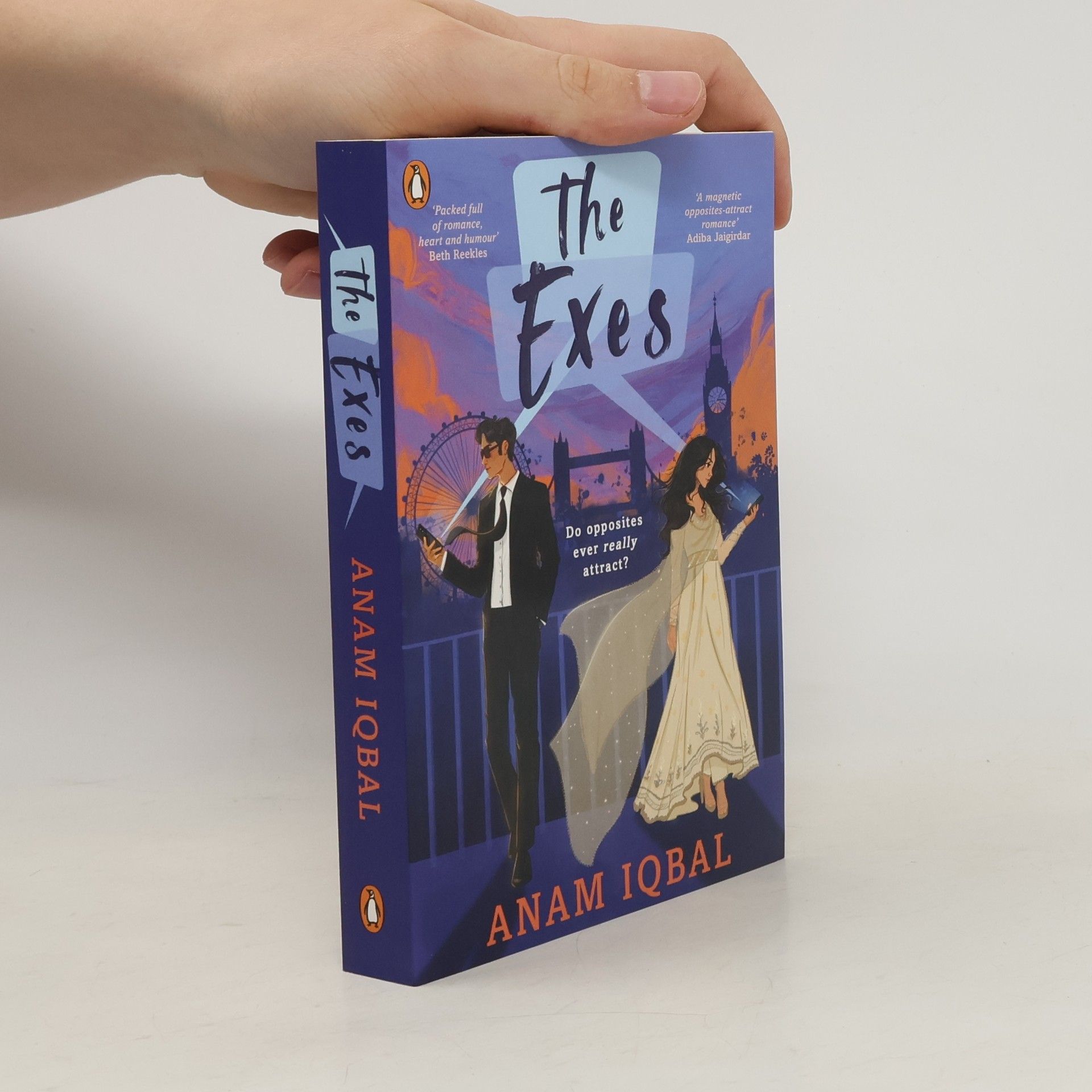 Iqbal Anam The Exes: An Opposites Attract Romance