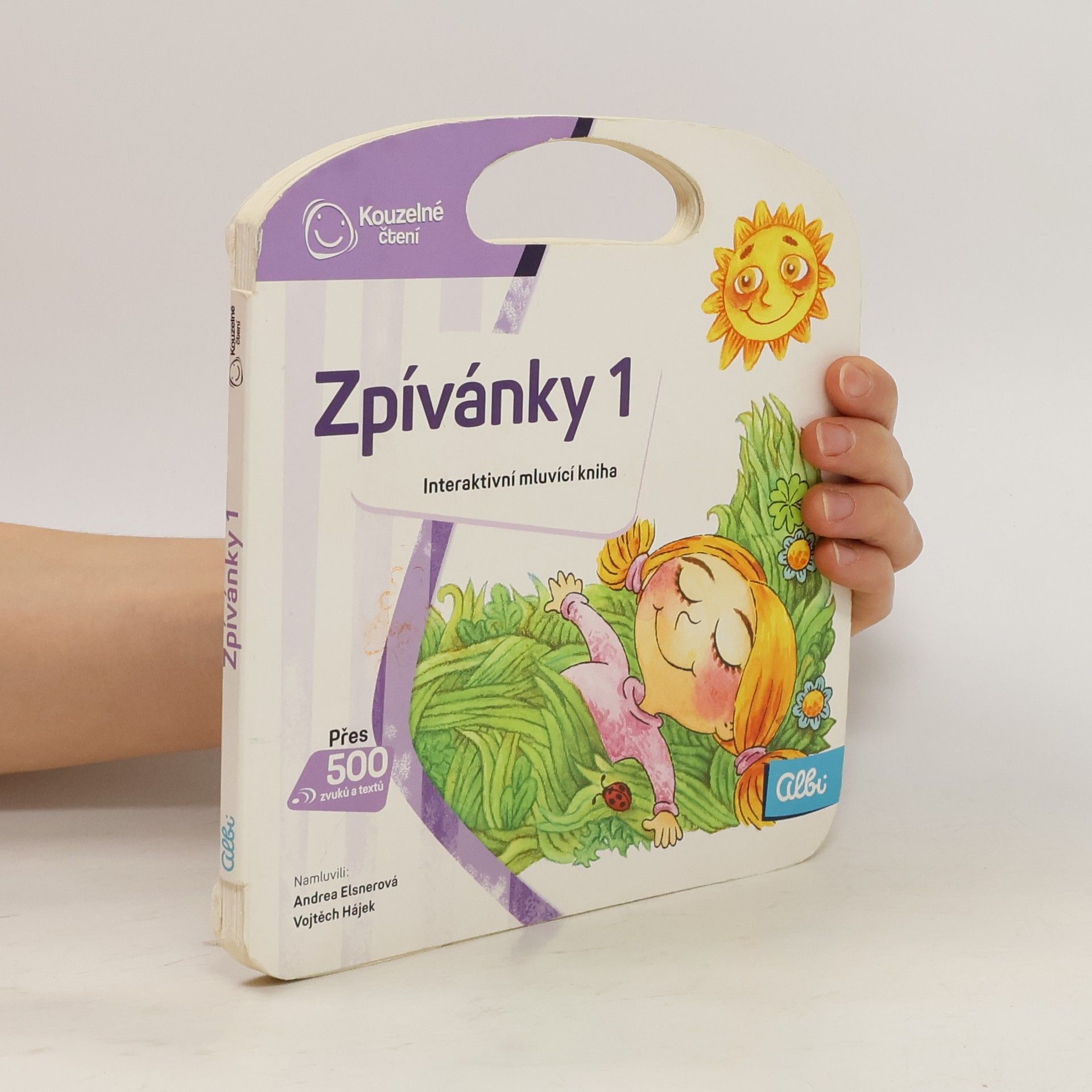 Andrea Elsnerová Zpívánky 1. Interaktivní mluvící kniha