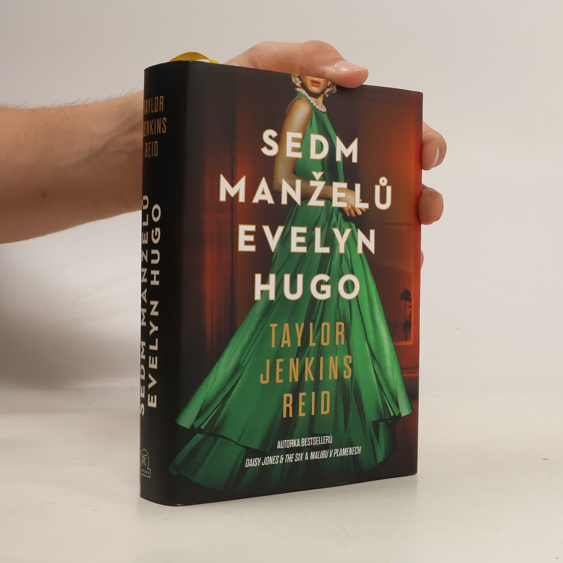 Taylor Jenkins Reid Sedm manželů Evelyn Hugo