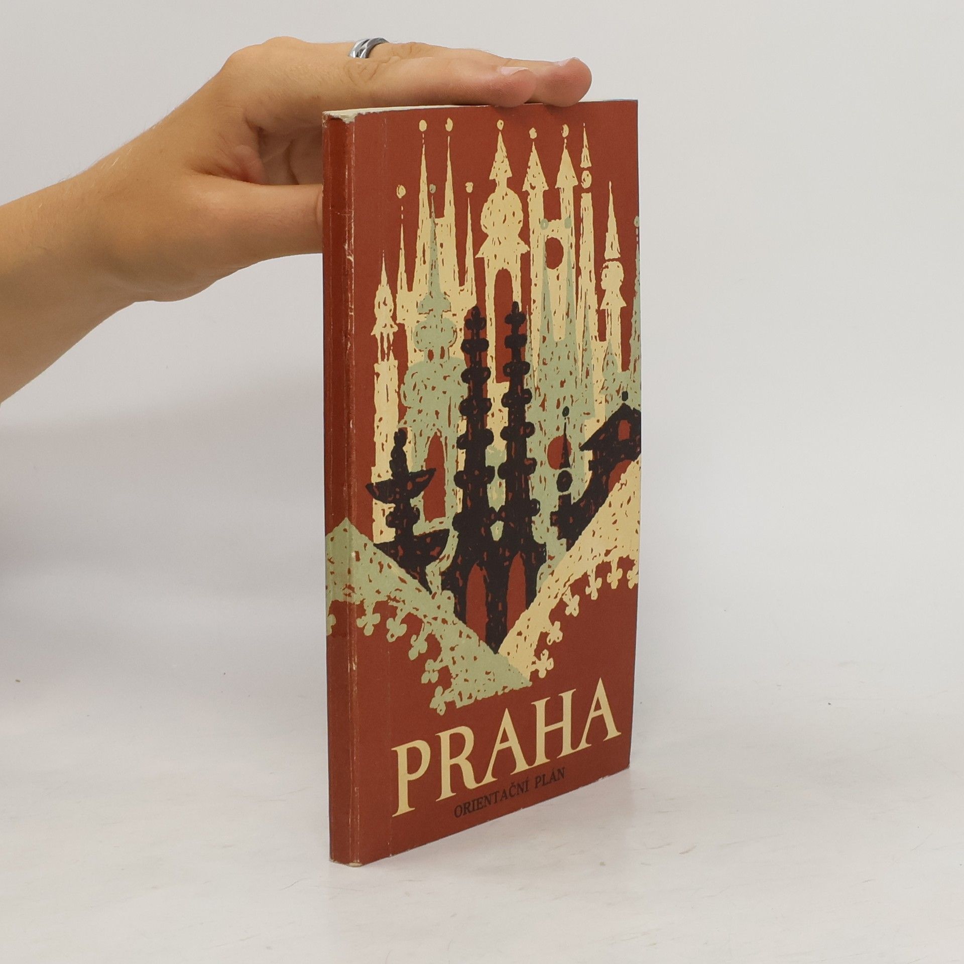 Kolektiv autorů Praha. Orientační plán