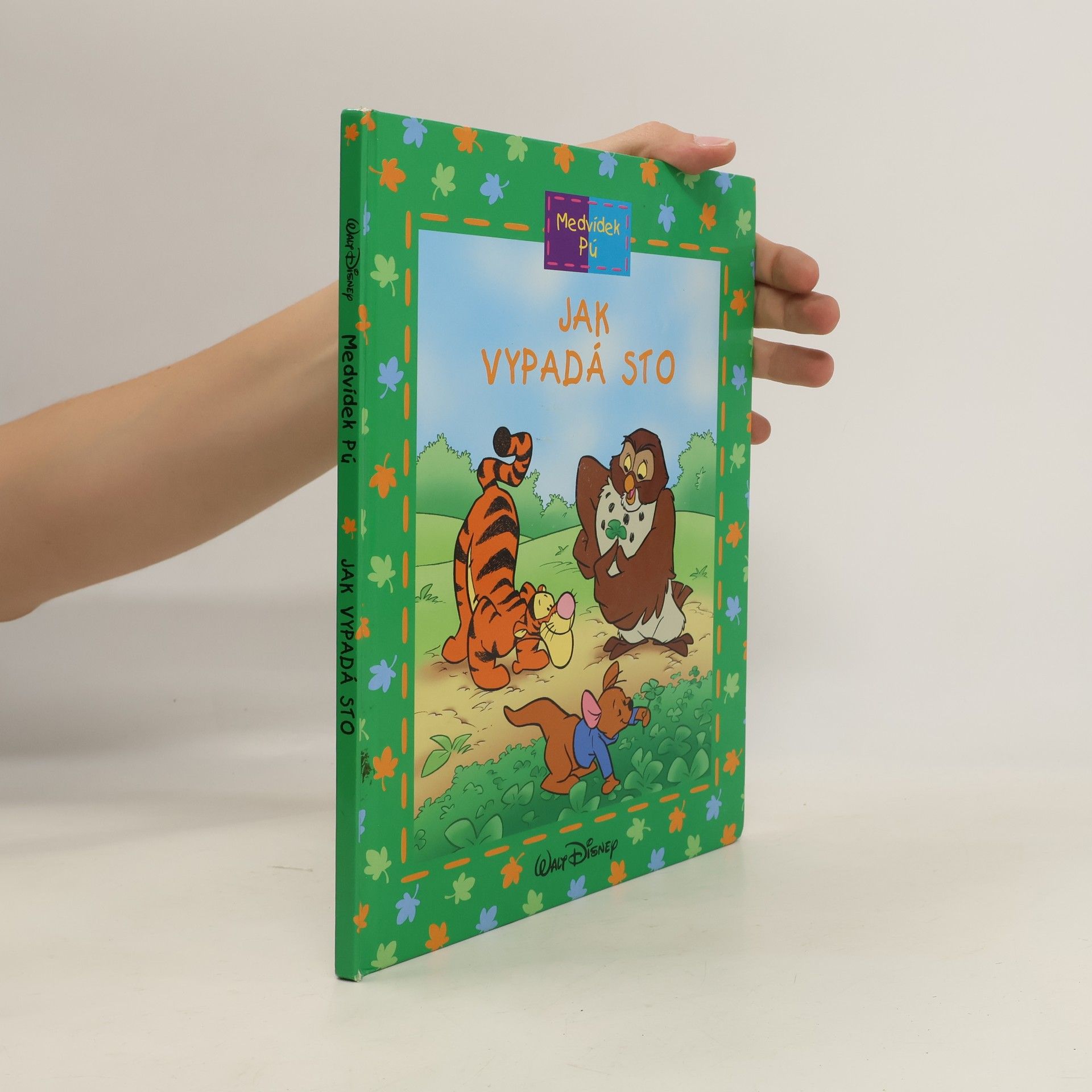 Kolektiv autorů Medvídek Pú. Jak vypadá sto
