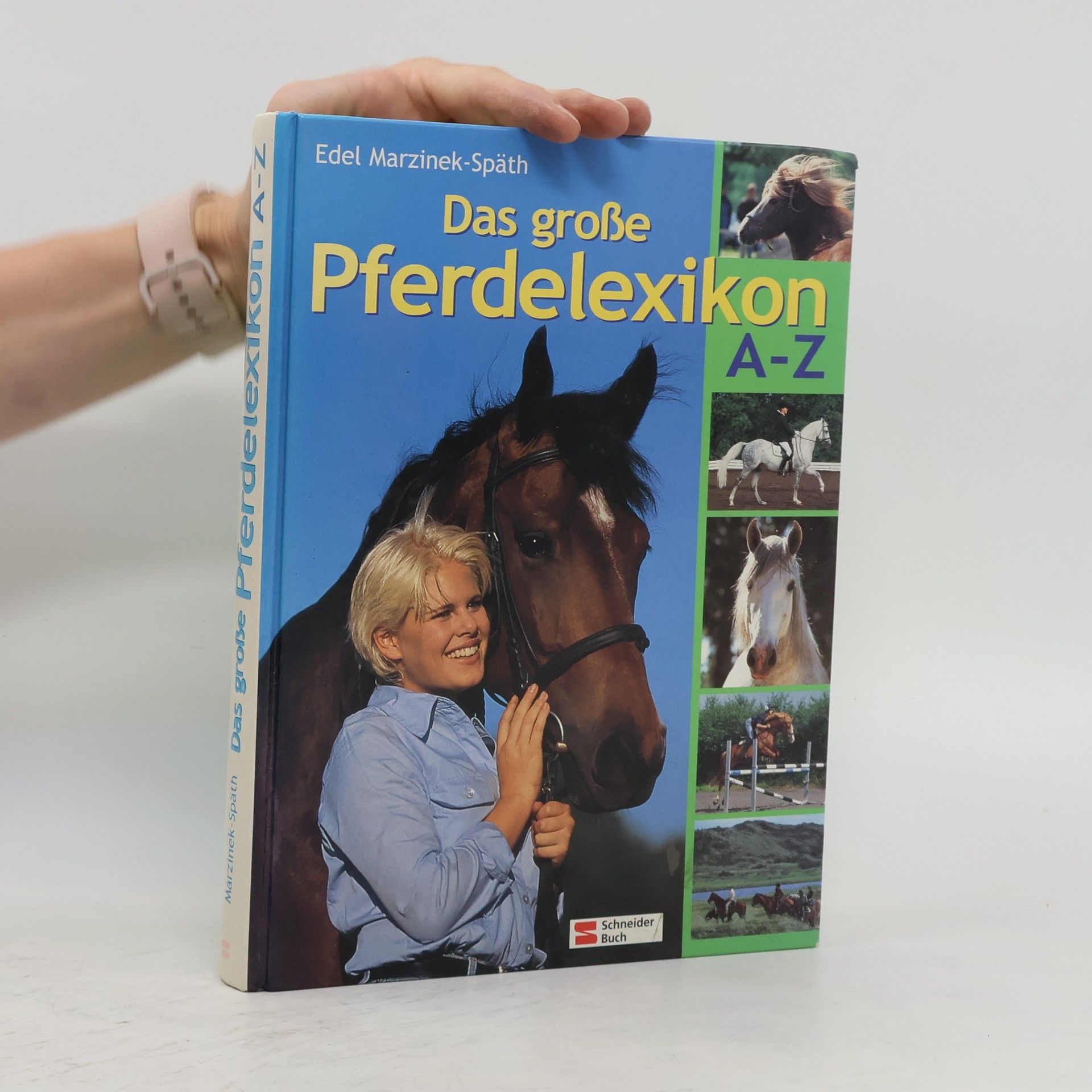 Edel Marzinek Späth Das große Pferdelexikon A - Z