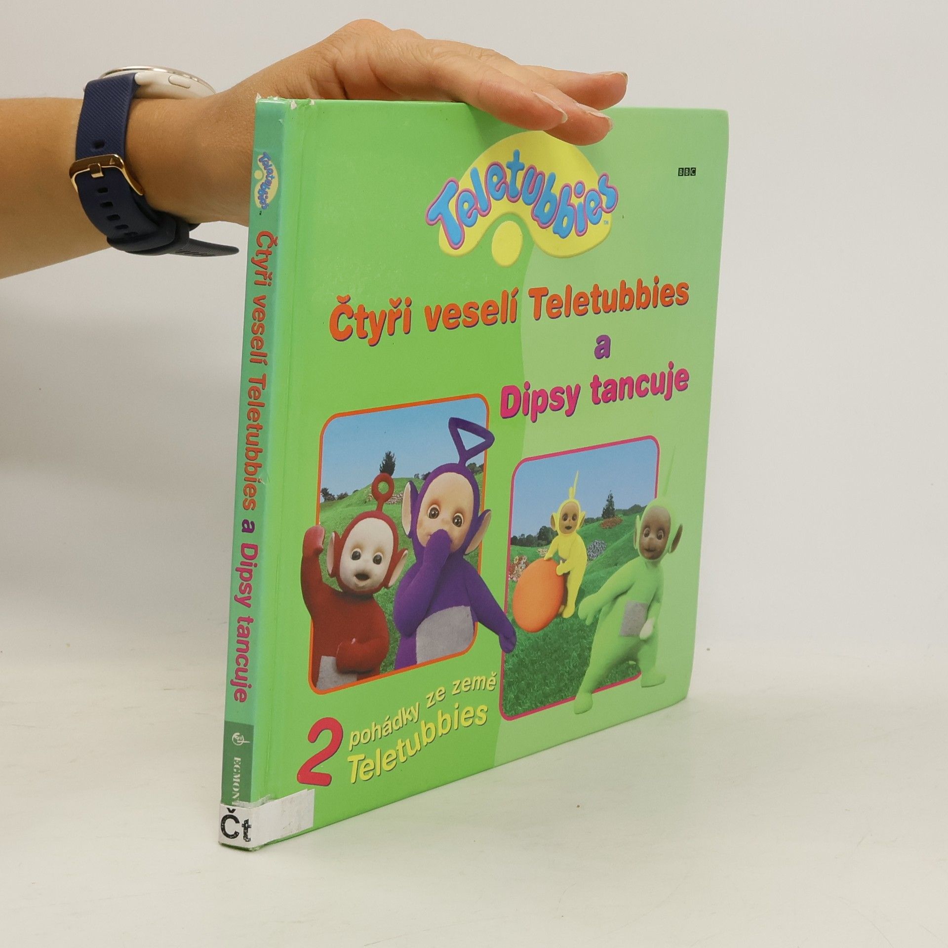 EGMONT s.r.o. Teletubbies - Čtyři veselí...