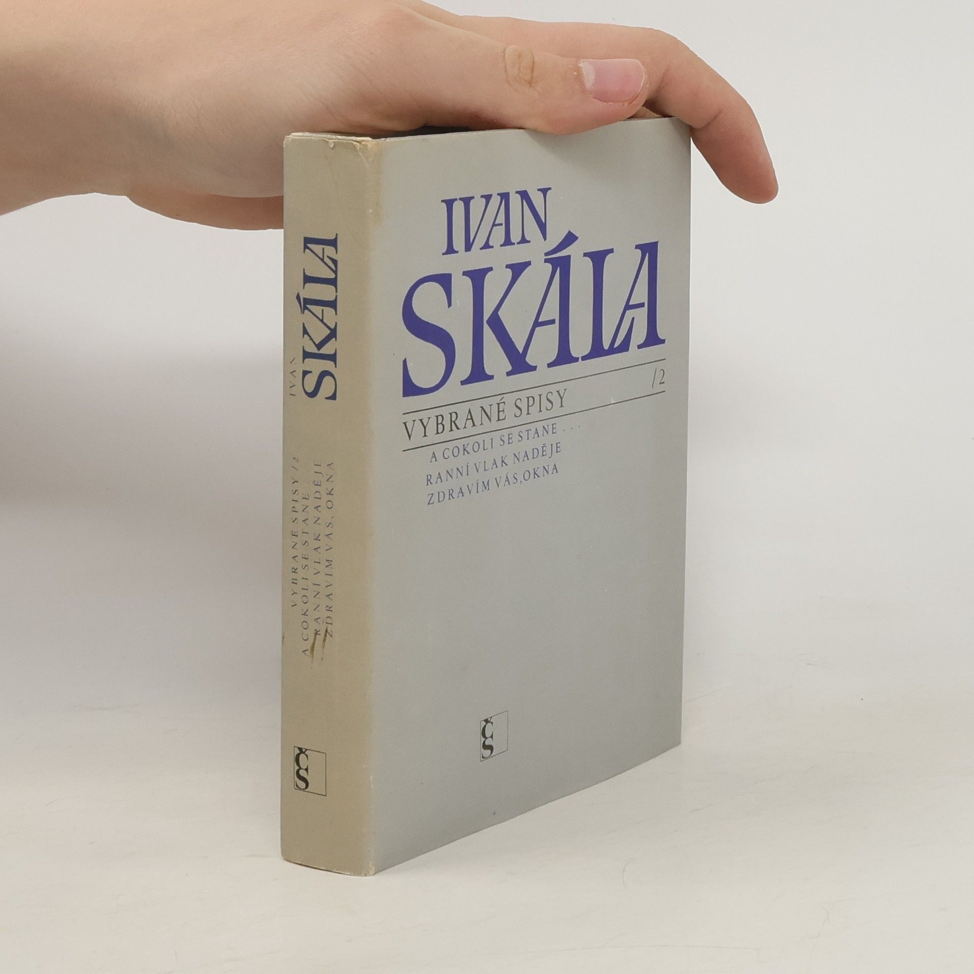 Ivan Skála Vybrané spisy 2