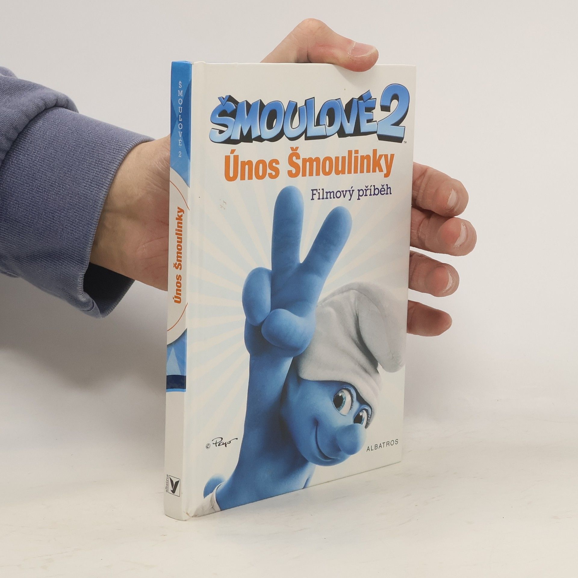 J. David Stem Šmoulové 2. Únos Šmoulinky