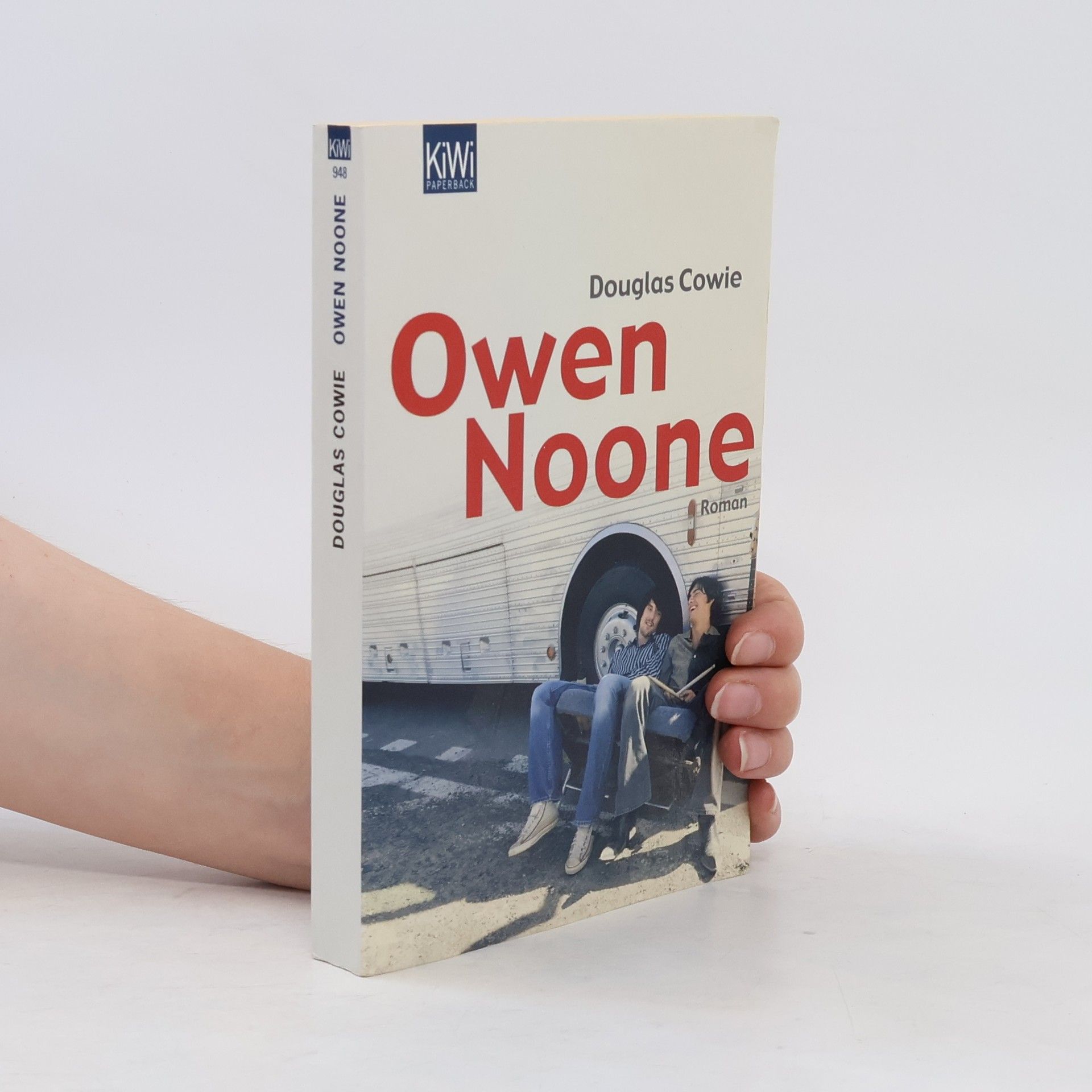Douglas Cowie Owen Noone and the Marauder