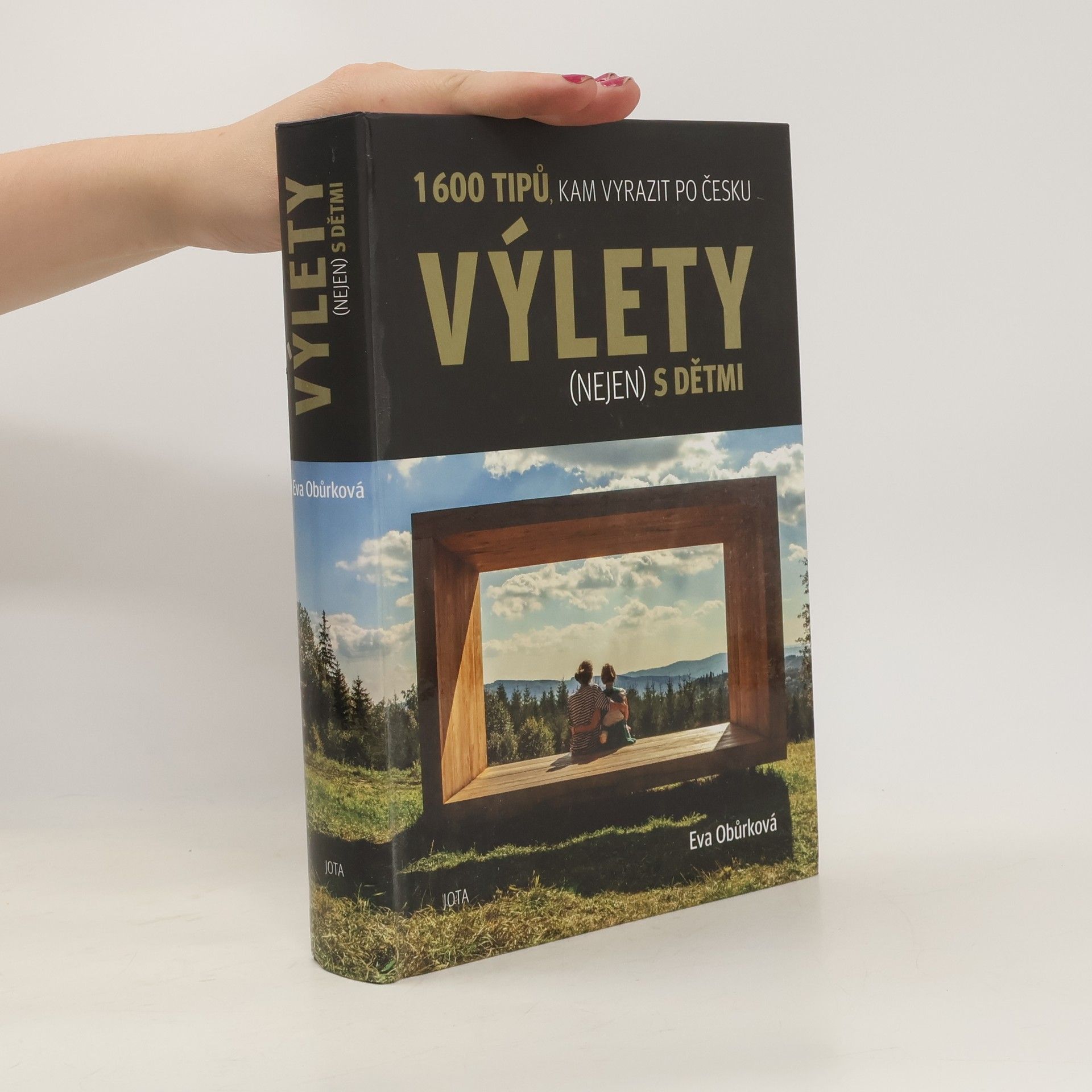 Eva Obůrková Výlety (nejen) s dětmi