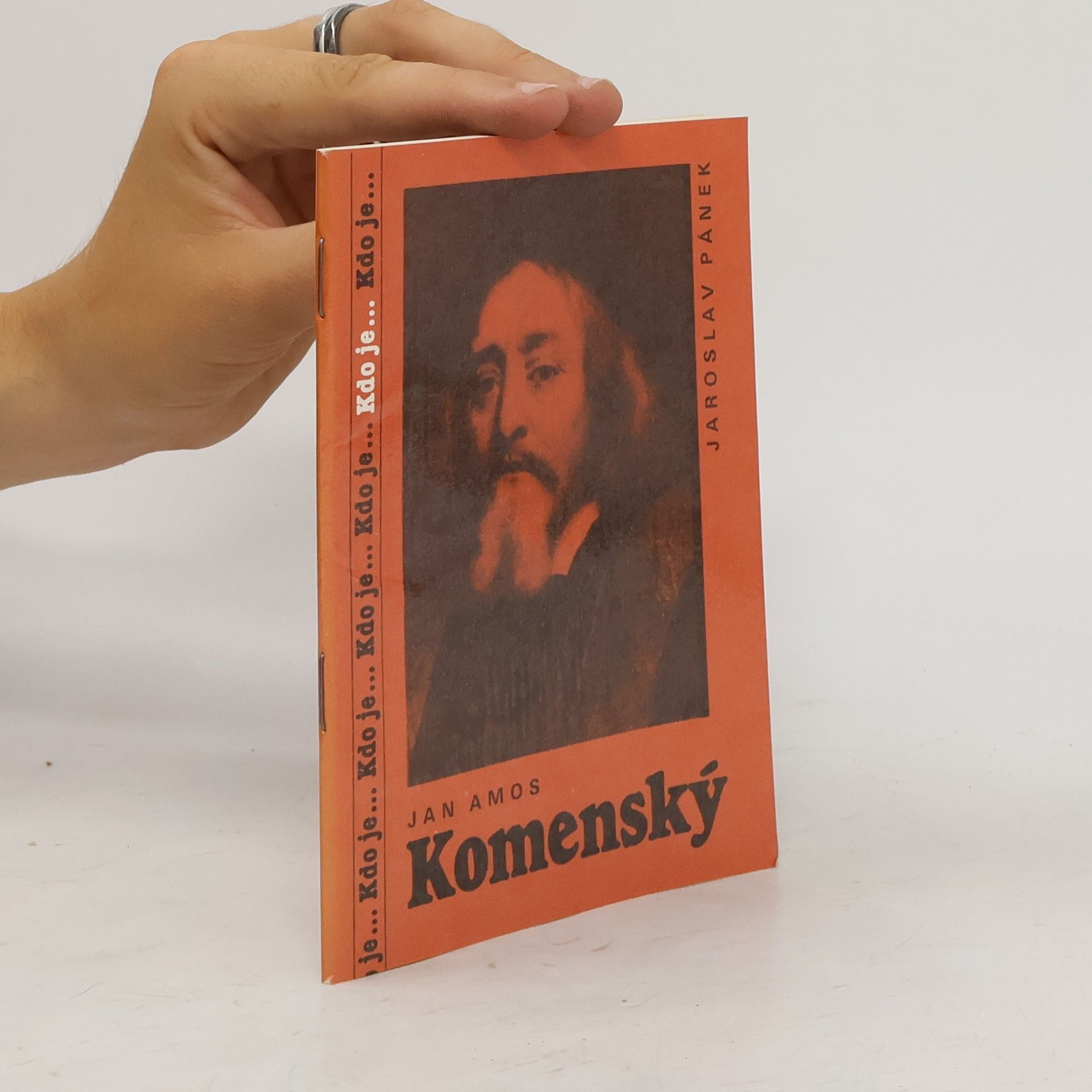 Jaroslav Pánek Jan Amos Komenský