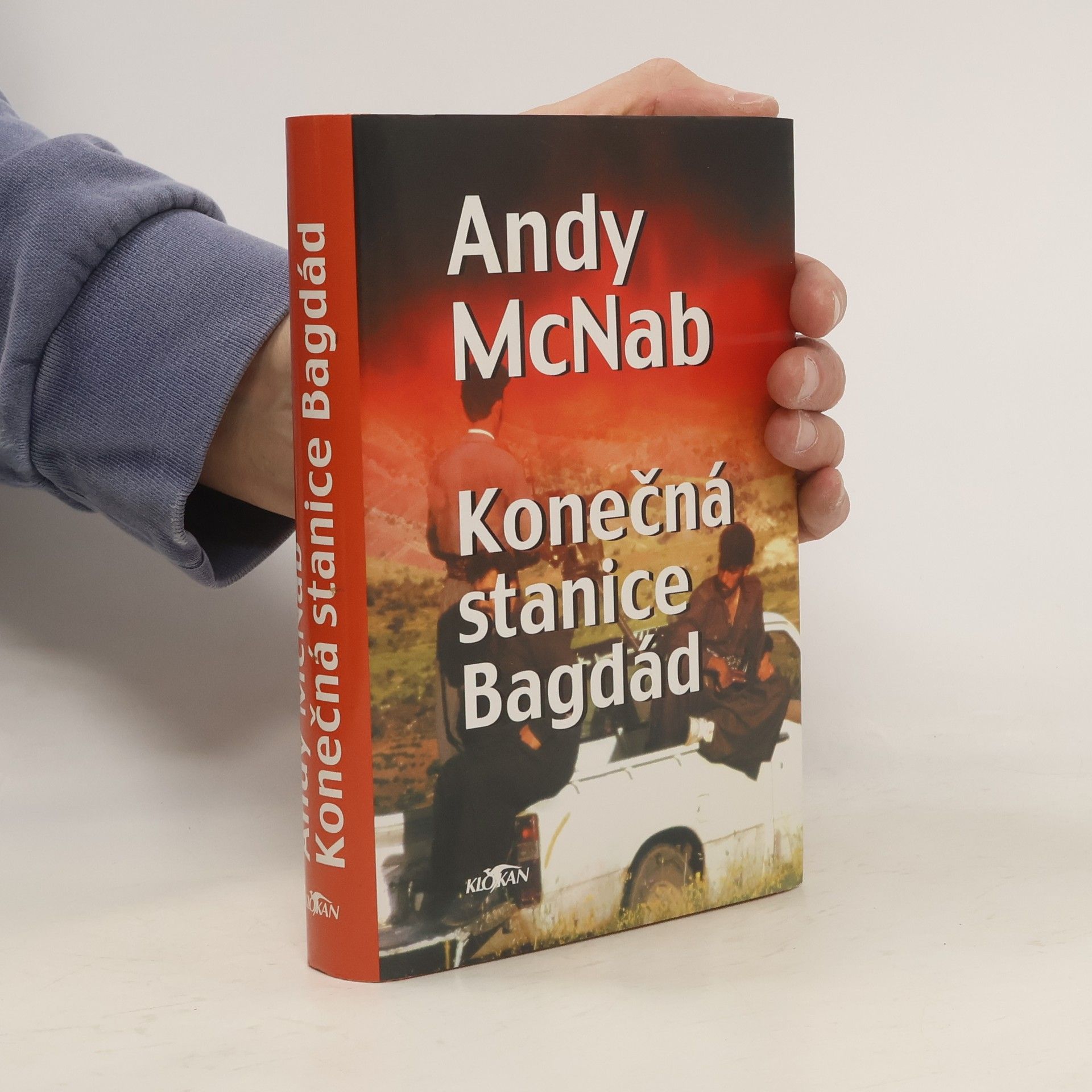 Andy McNab Konečná stanice Bagdád