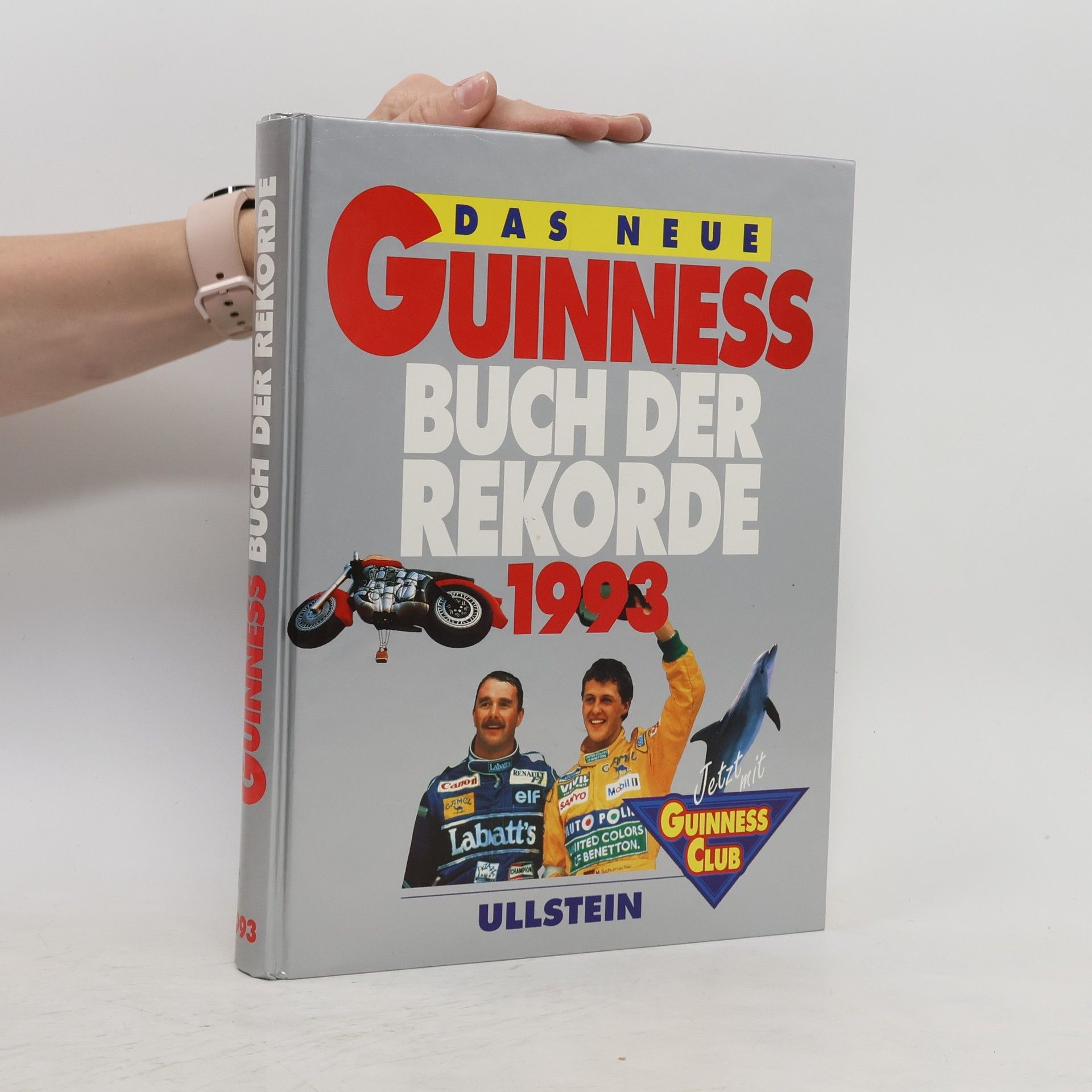 Autores varios Das Neue Guinness Buch der Rekorde 1993