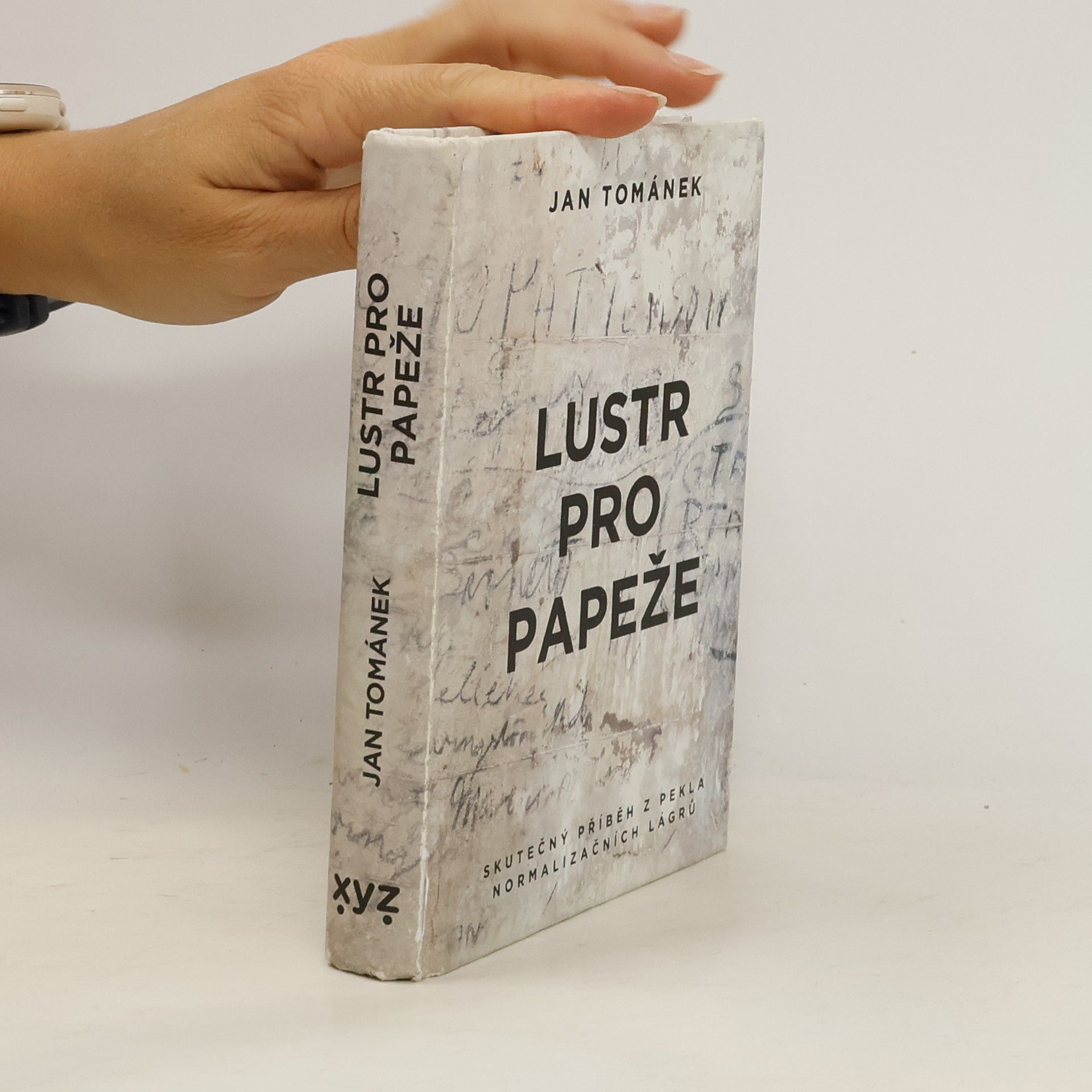 Jan Tománek Lustr pro papeže