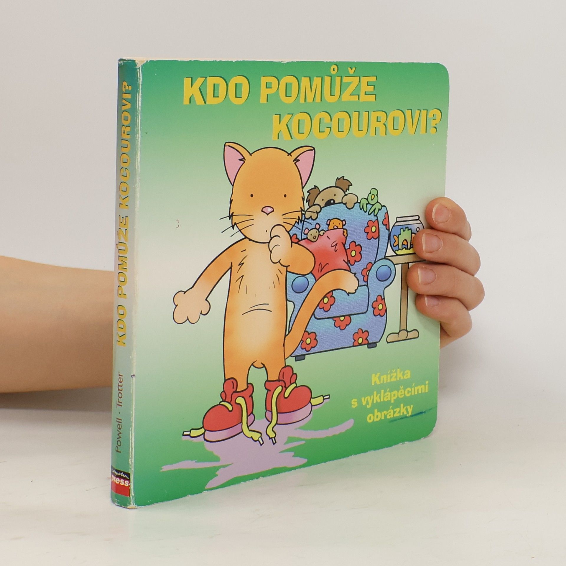 Stuart Trotter Kdo pomůže kocourovi?