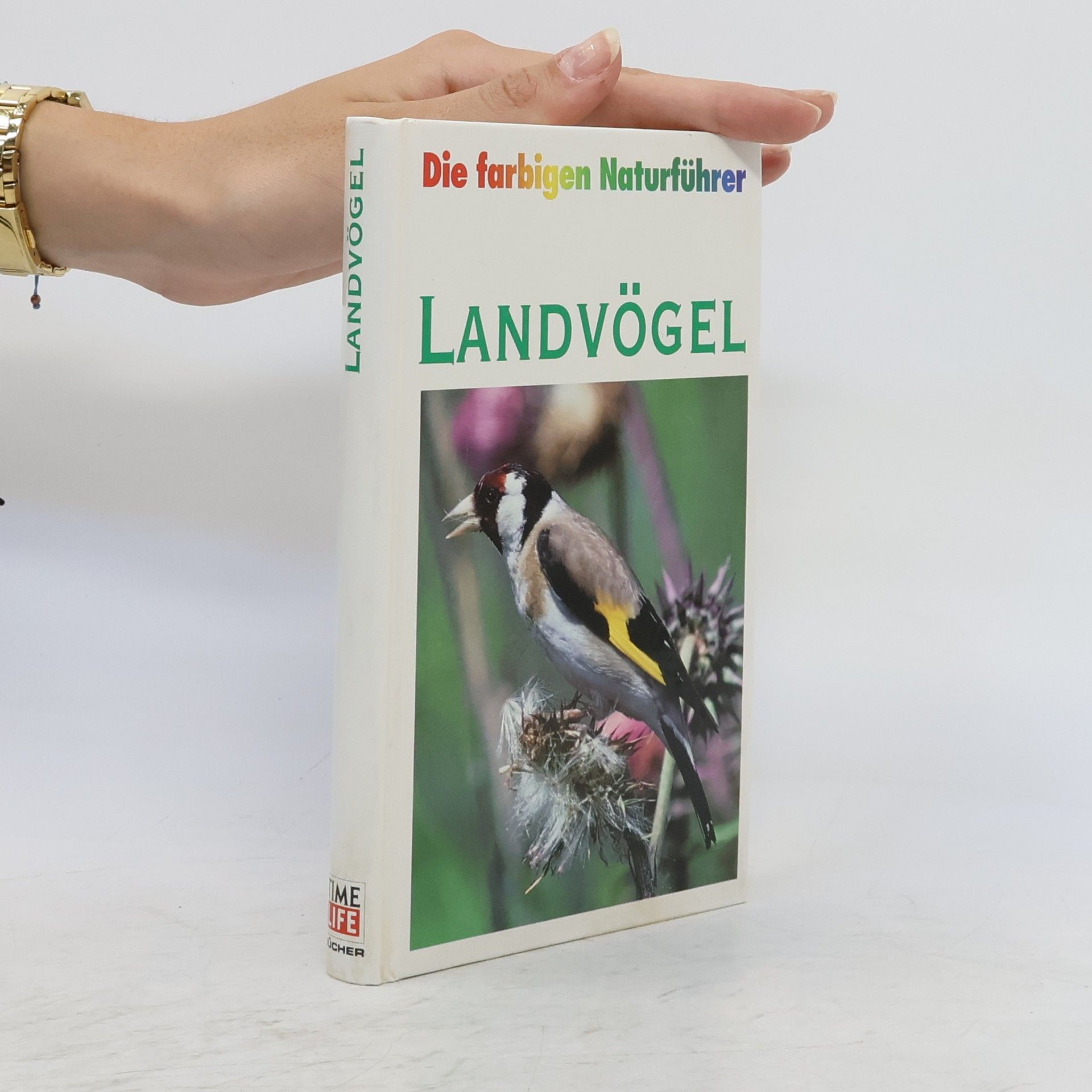 Collectif d'auteurs Die farbigen Naturführer. Landvögel