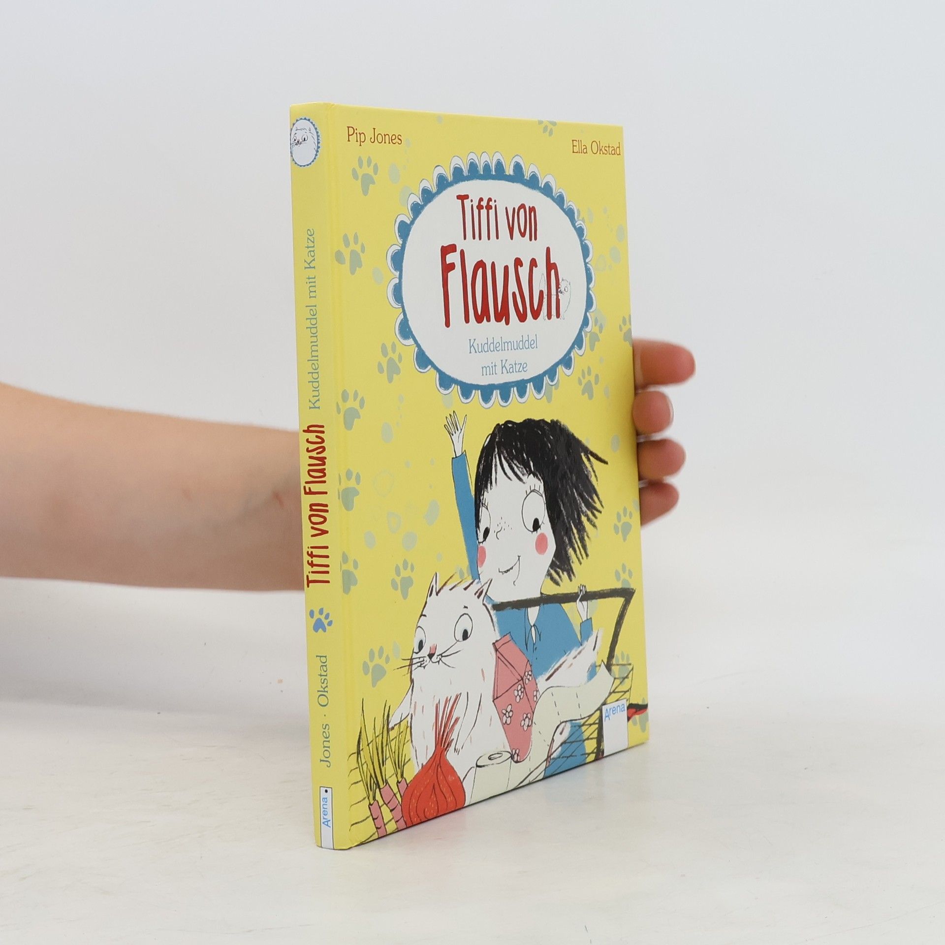Pip Jones Tiffi von Flausch - Kuddelmuddel mit Katze
