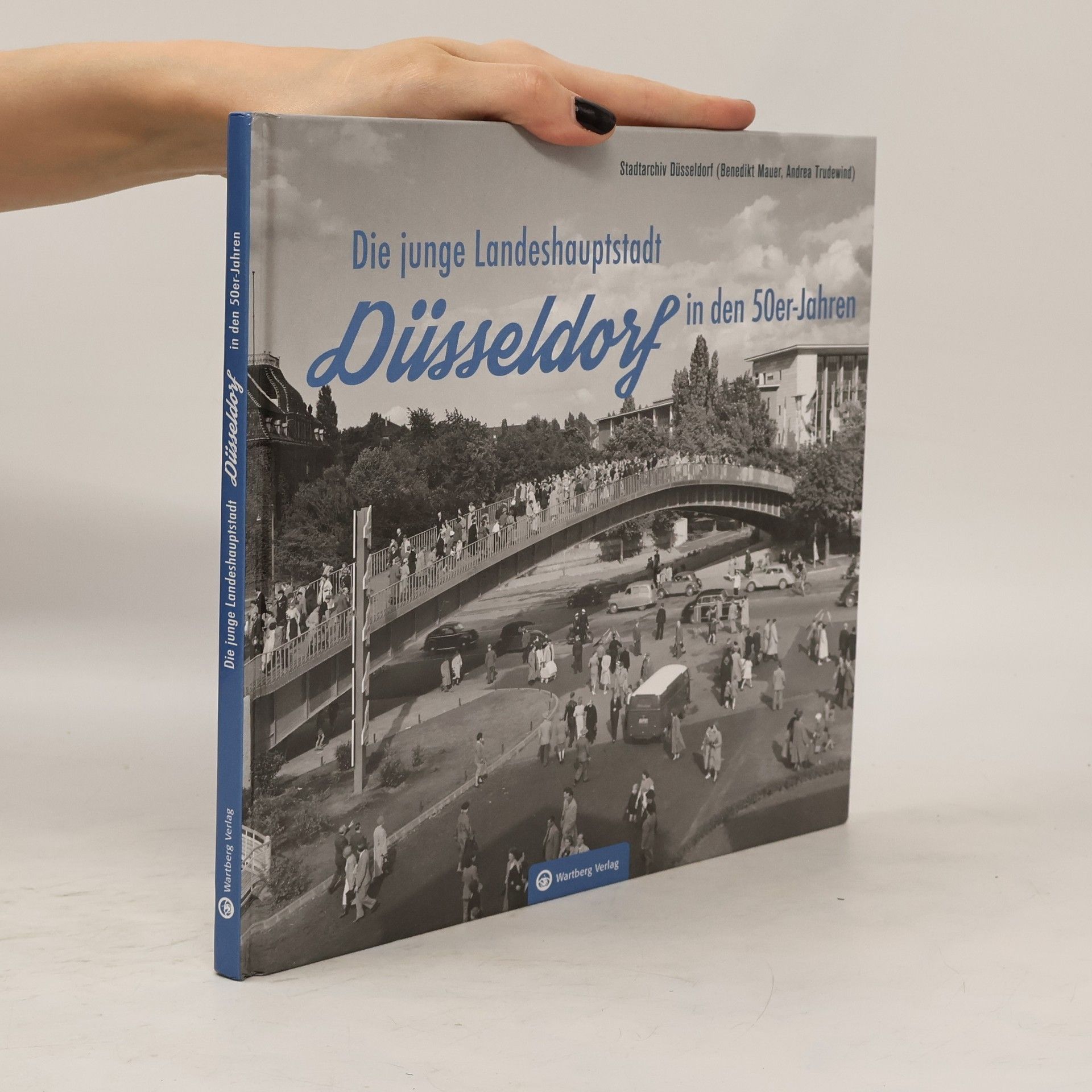 Benedikt Mauer Düsseldorf in den 50er-Jahren