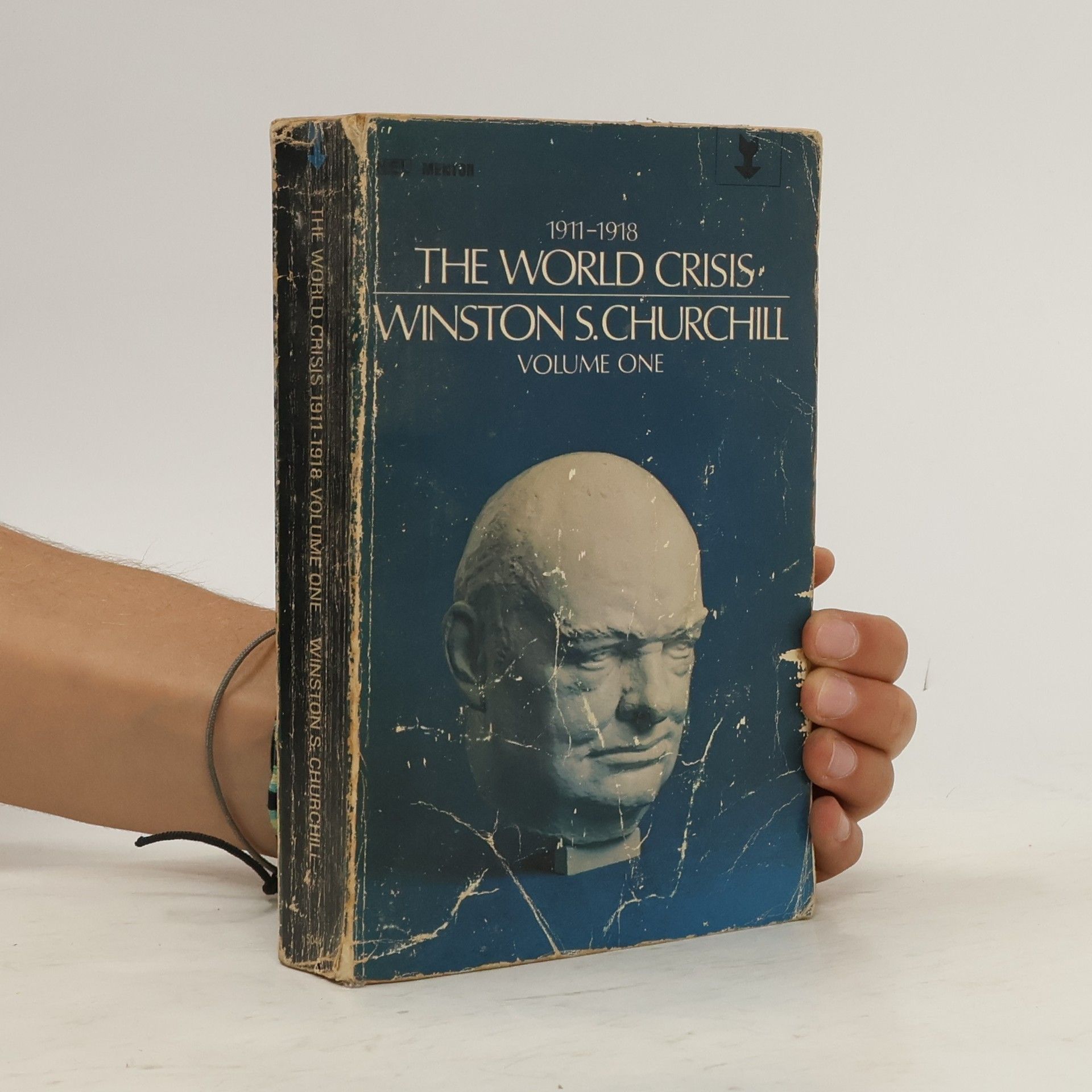 Winston Churchill The World Crisis 1911-1918. Volume 1.