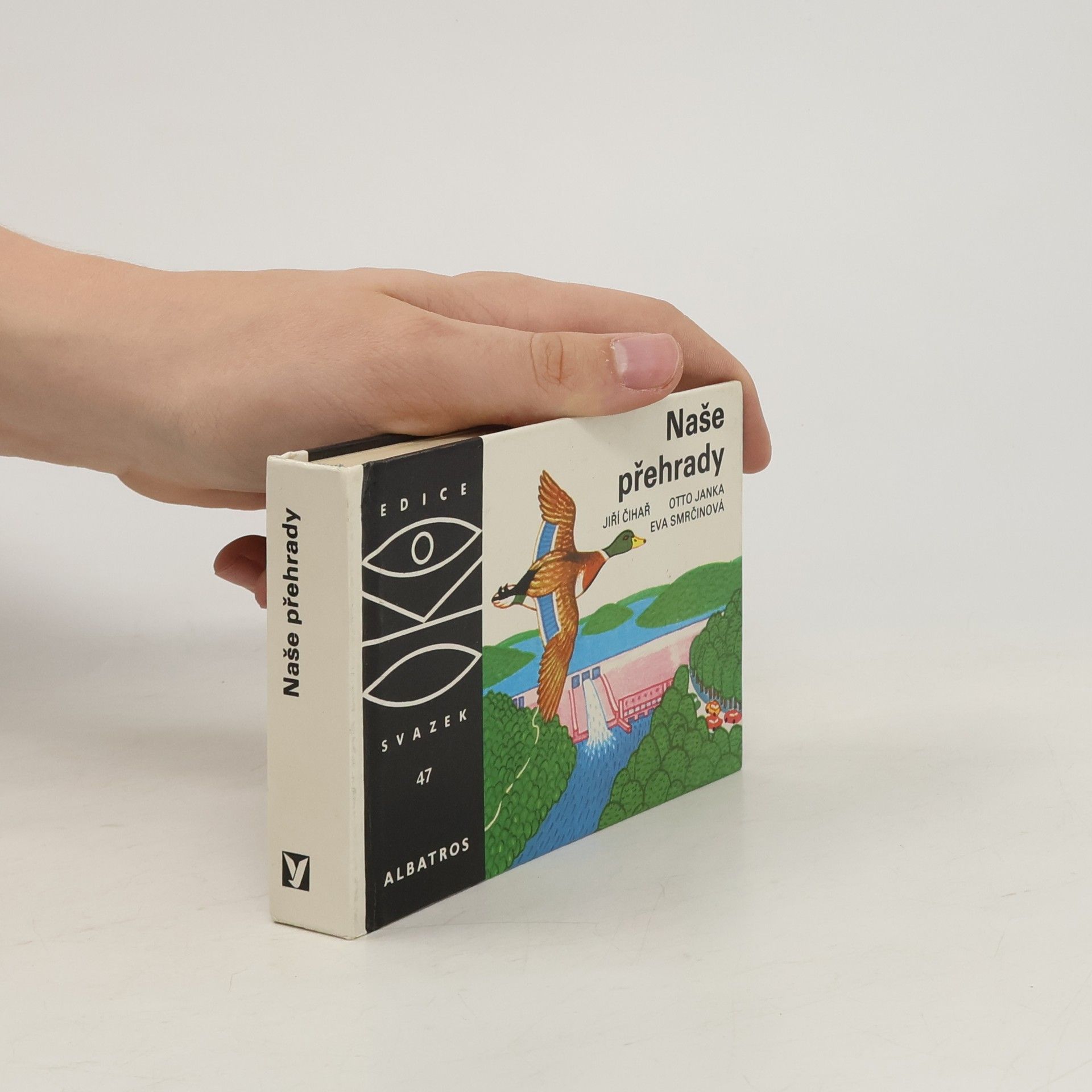 Jiří Čihař Naše přehrady