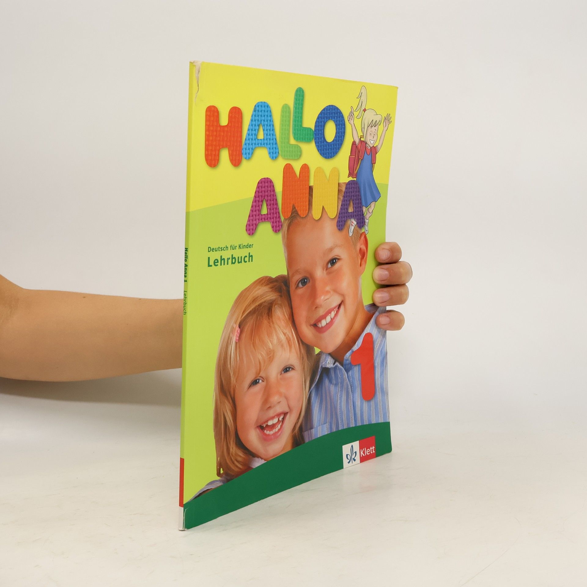 Olga Swerlowa Hallo Anna : deutsch für Kinder. 1. Lehrbuch