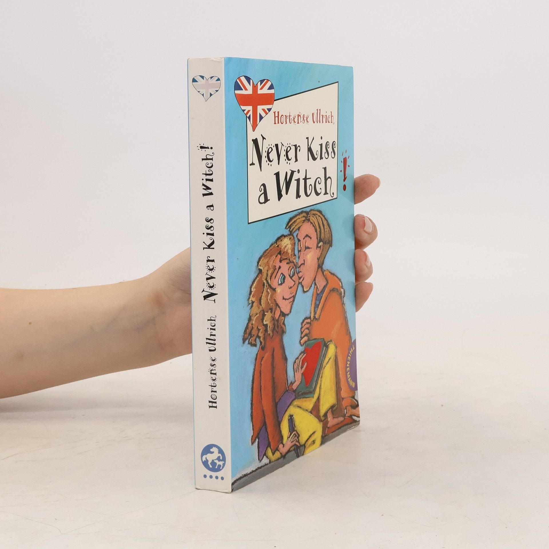 Hortense Ullrich Never kiss a witch