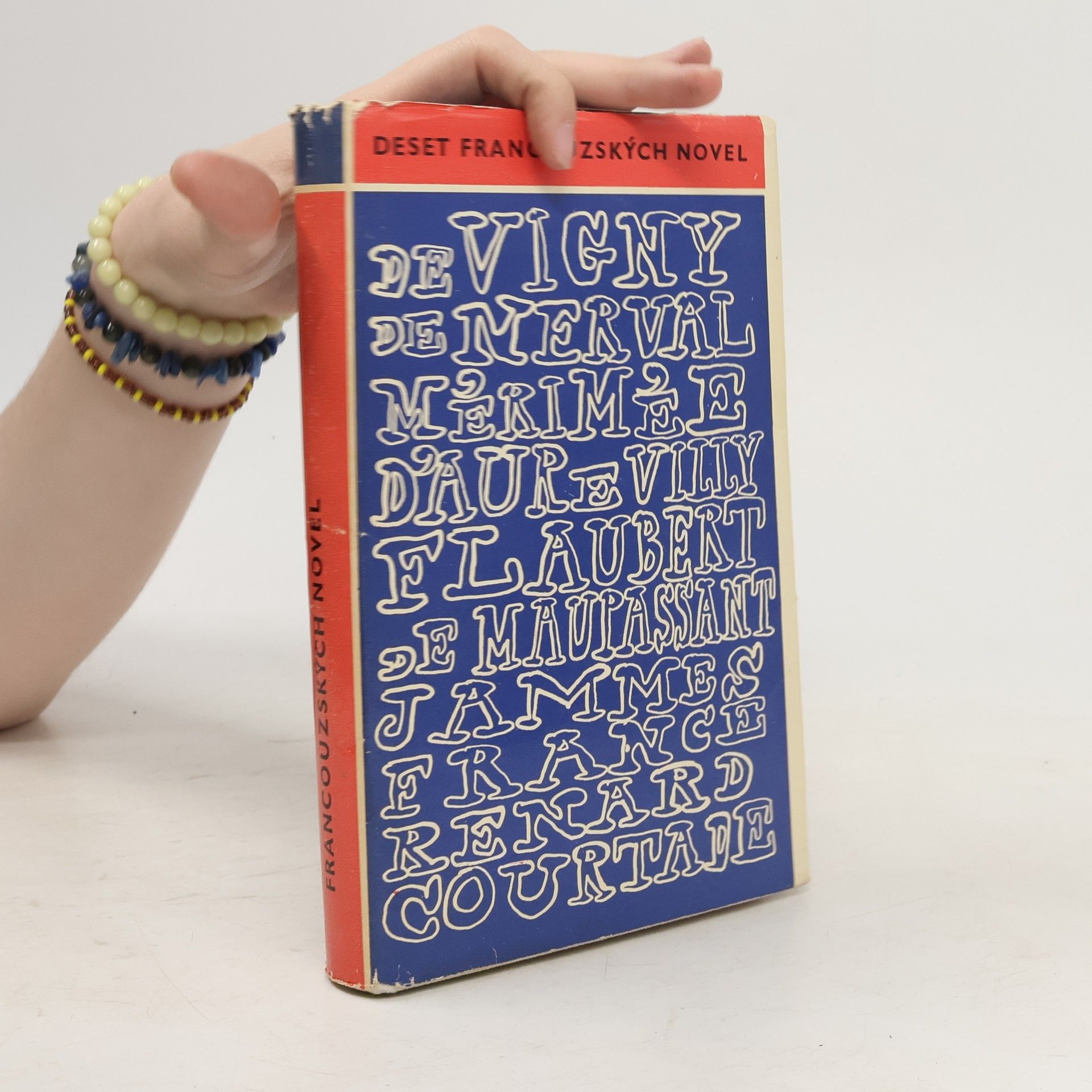 Alfred de Vigny Deset francouzských novel