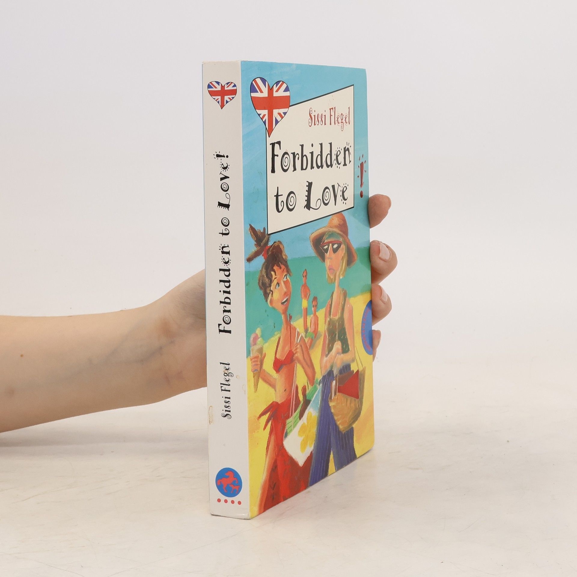 Sissi Flegel Forbidden to Love. Mit Worterklärungen