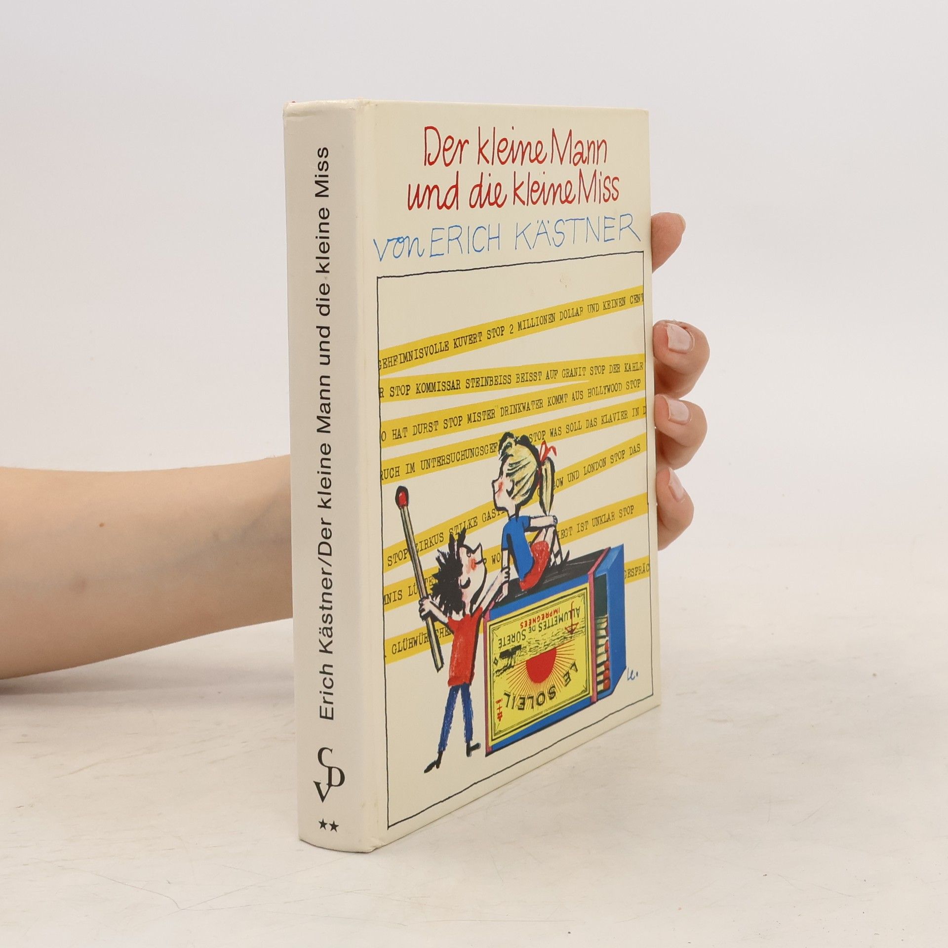 Erich Kästner Der kleine Mann und die kleine Miss