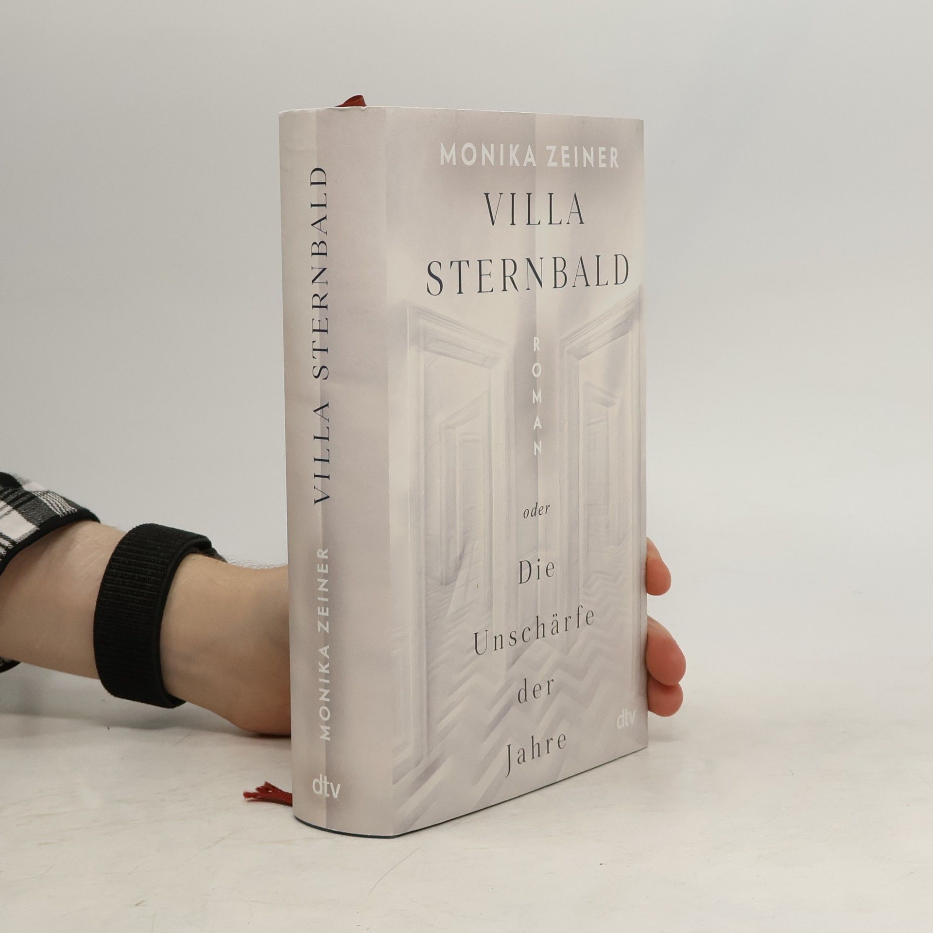 Monika Zeiner Villa Sternbald oder Die Unschärfe der Jahre. Roman