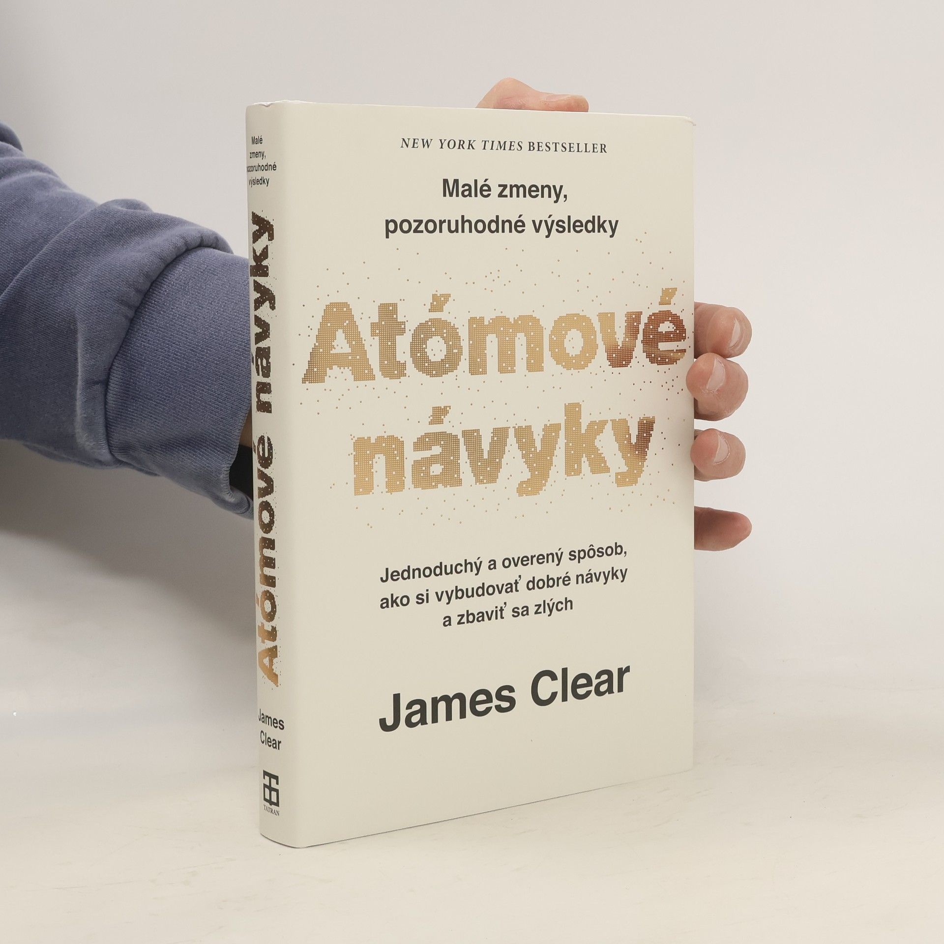 James Clear Atómové návyky