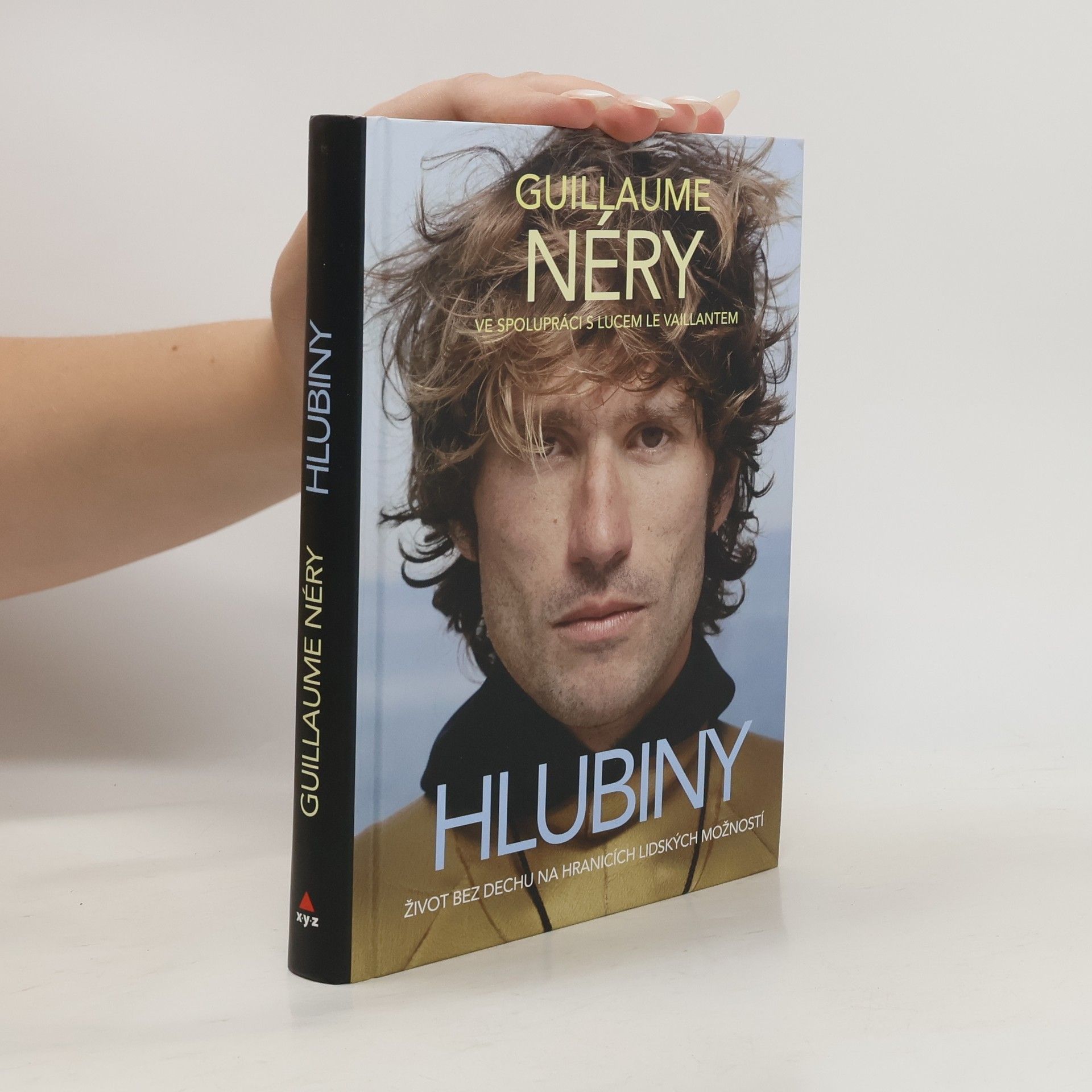 Guillaume Néry Hlubiny : život bez dechu na hranicích lidských možností