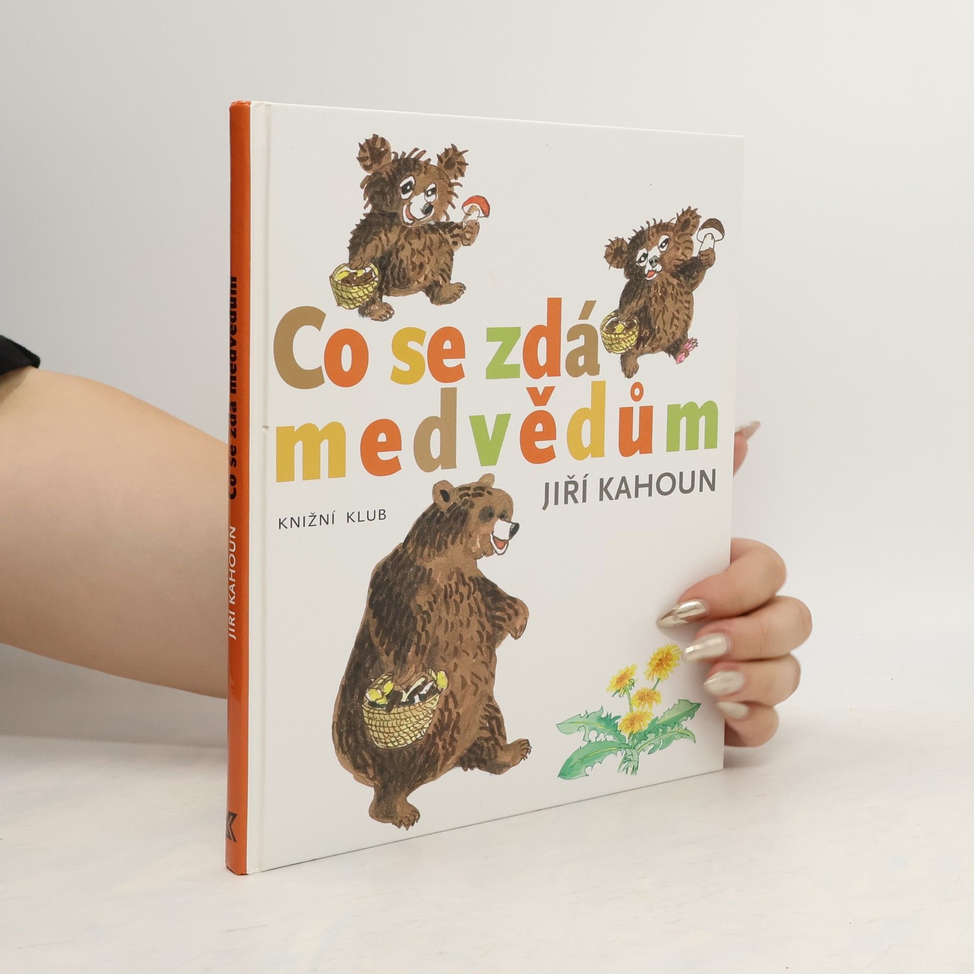 Jiří Kahoun Co se zdá medvědům