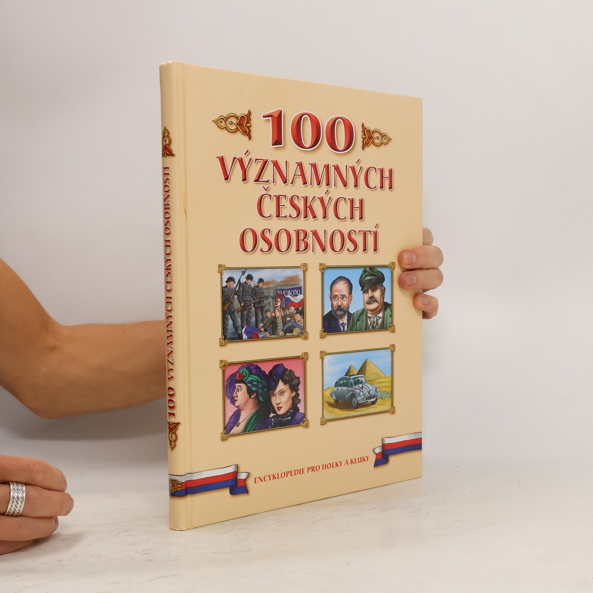 Dita Křišťanová 100 významných českých osobností