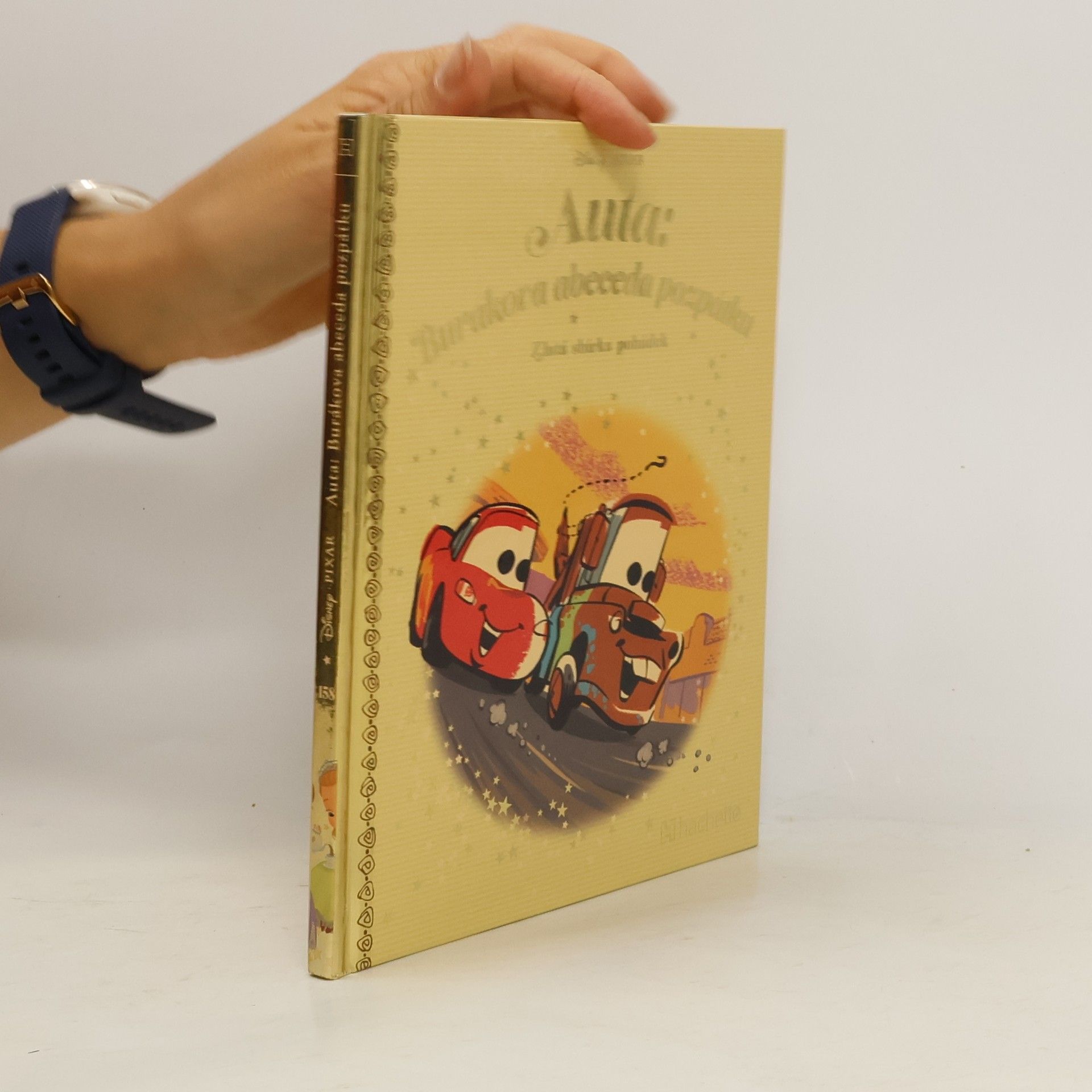 Walt Disney Zlatá sbírka pohádek 158. Auta. Burákova abeceda pozpátku