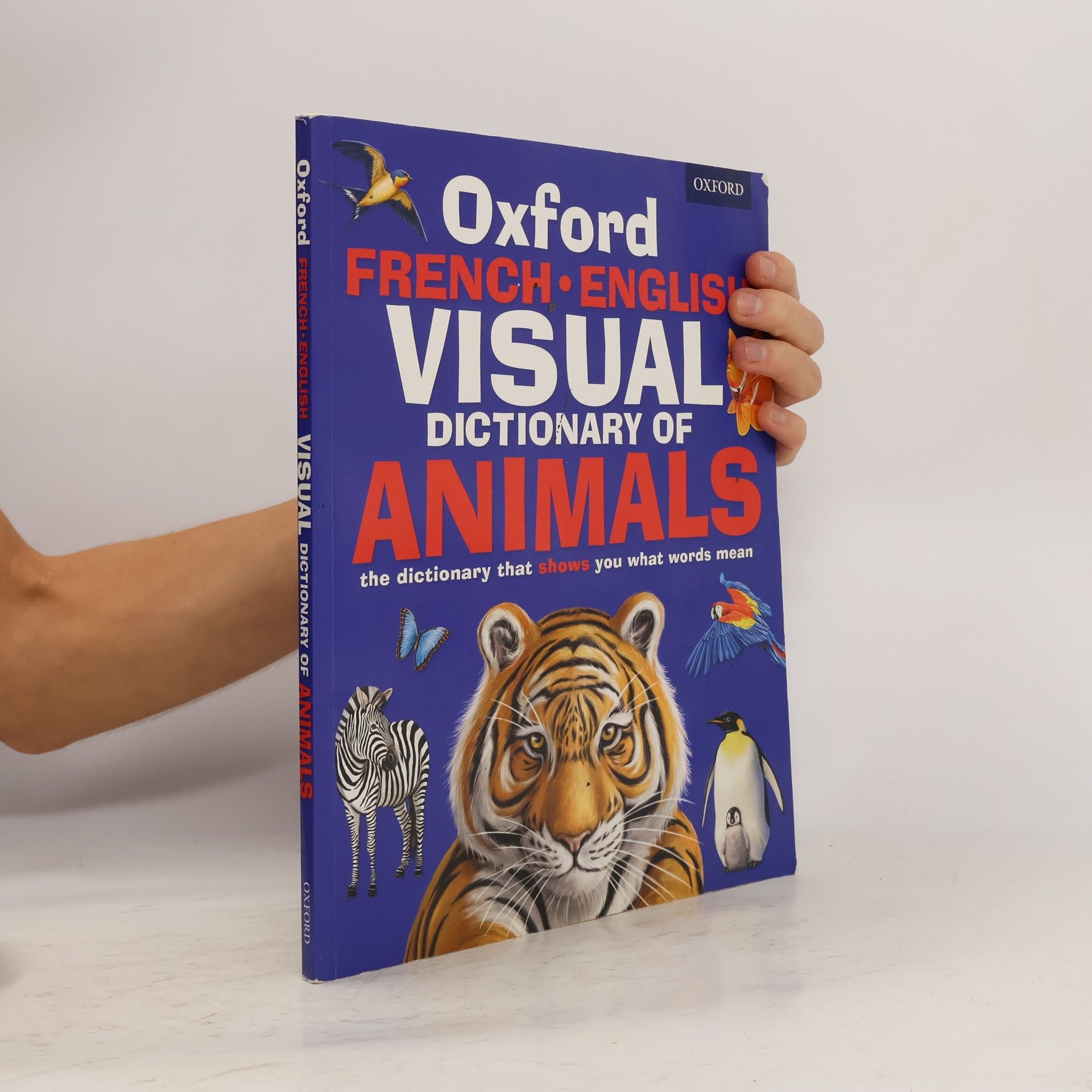 Oxford Dictionaries Oxford French-English Visual Dictionary of Animals