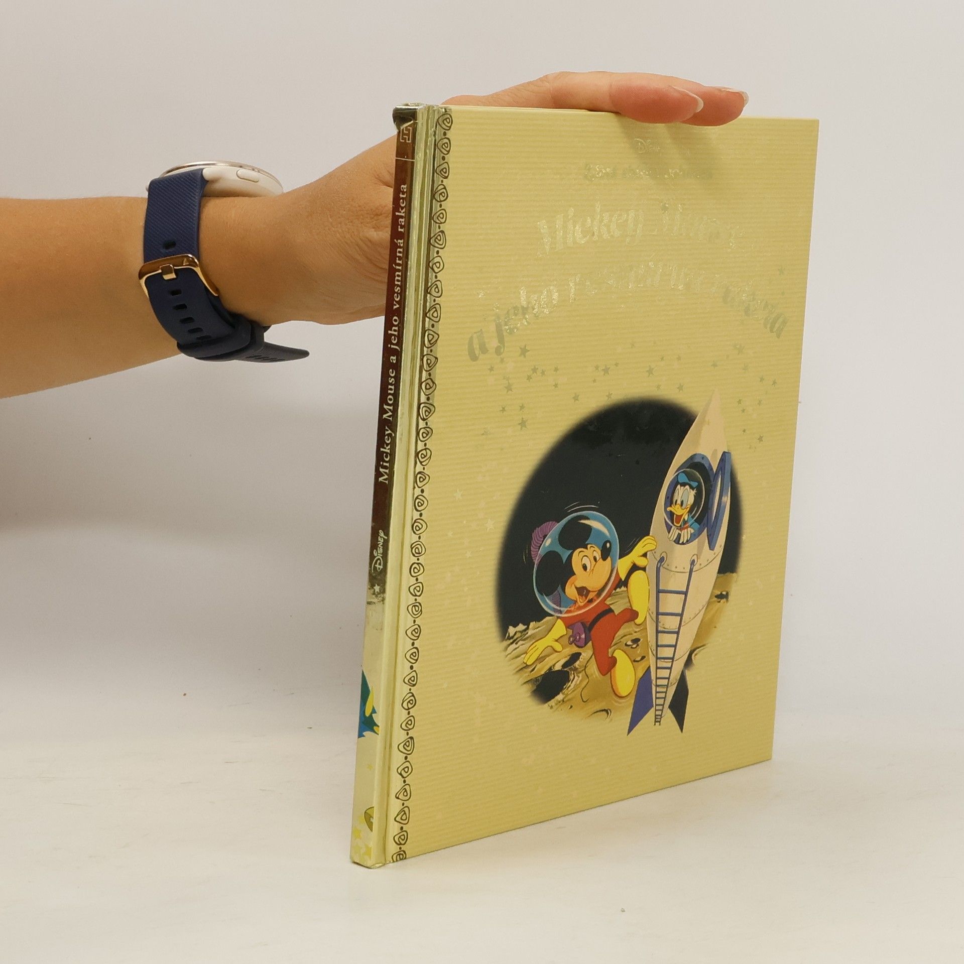 Walt Disney Zlatá sbírka pohádek 99. Mickey Mouse a jeho vesmírná raketa