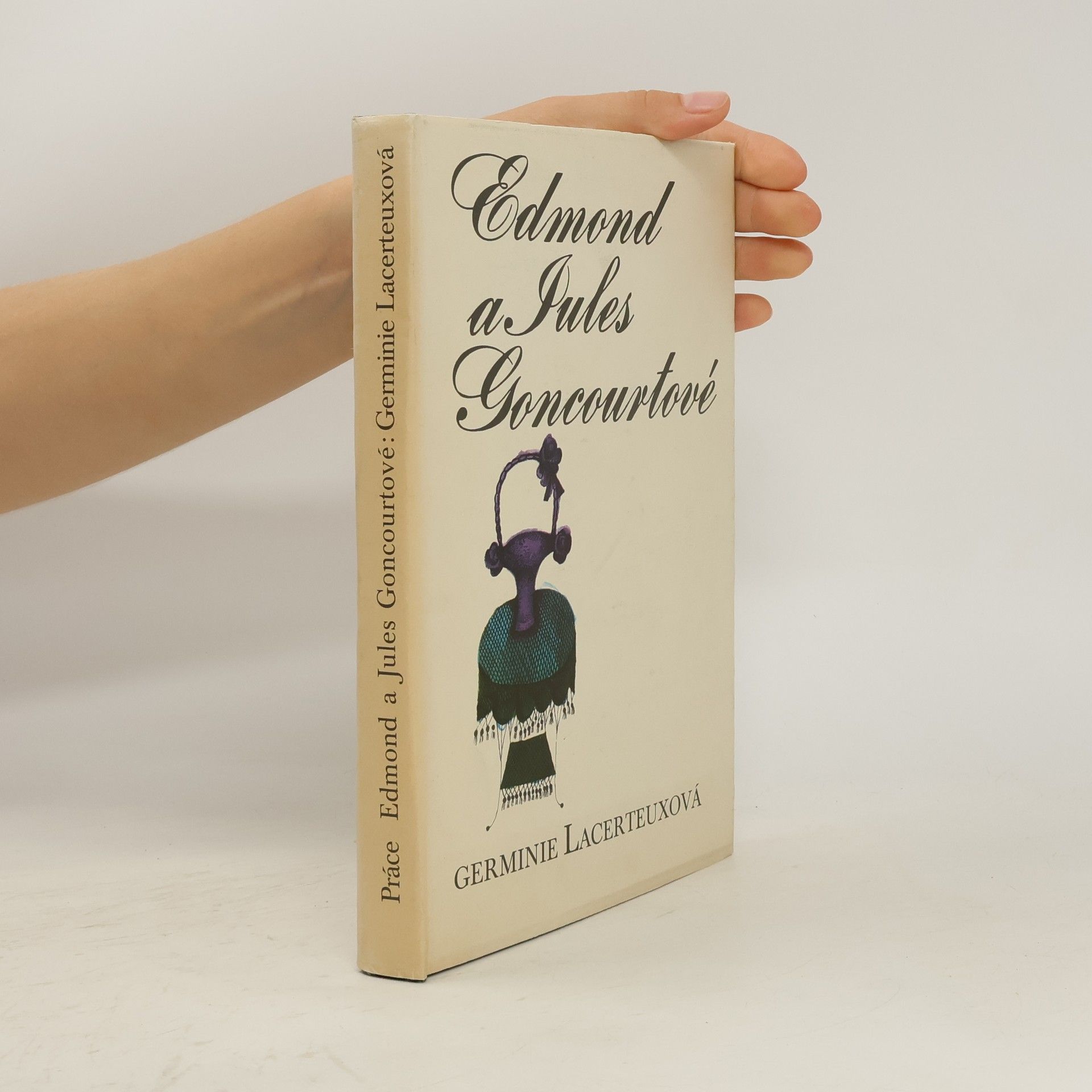 Edmond de Goncourt Germinie Lacarteuxová