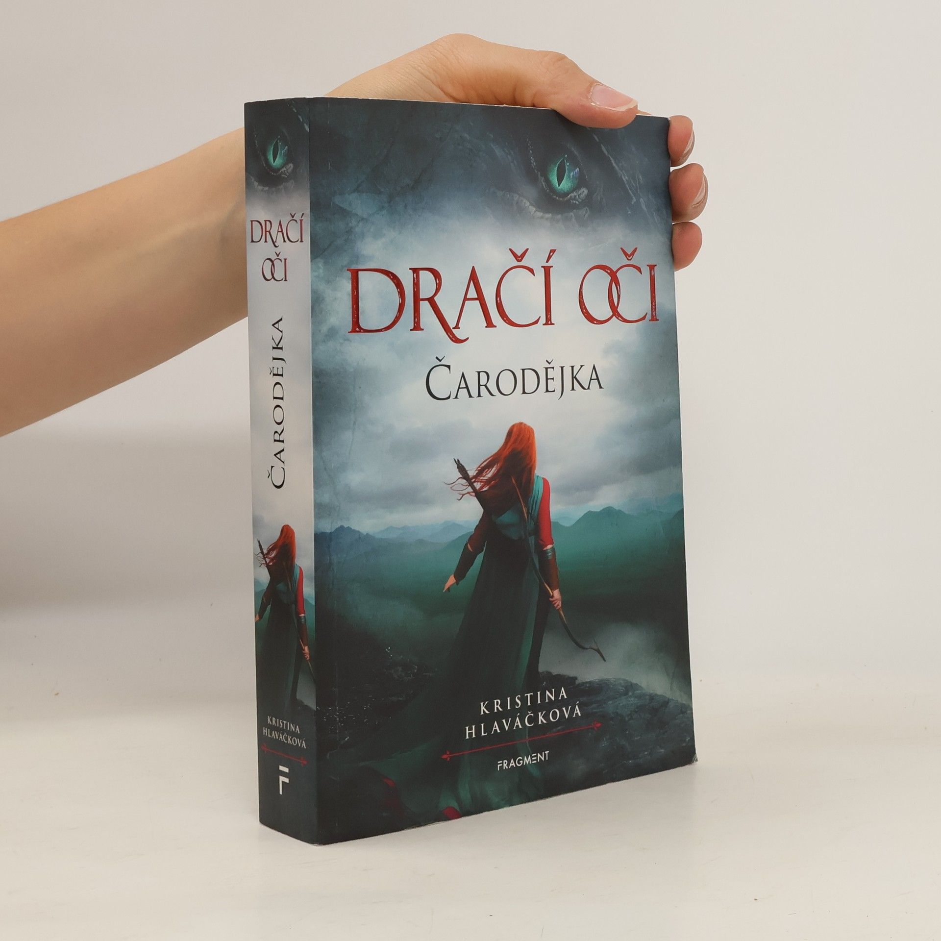 Kristina Hlaváčková Čarodějka