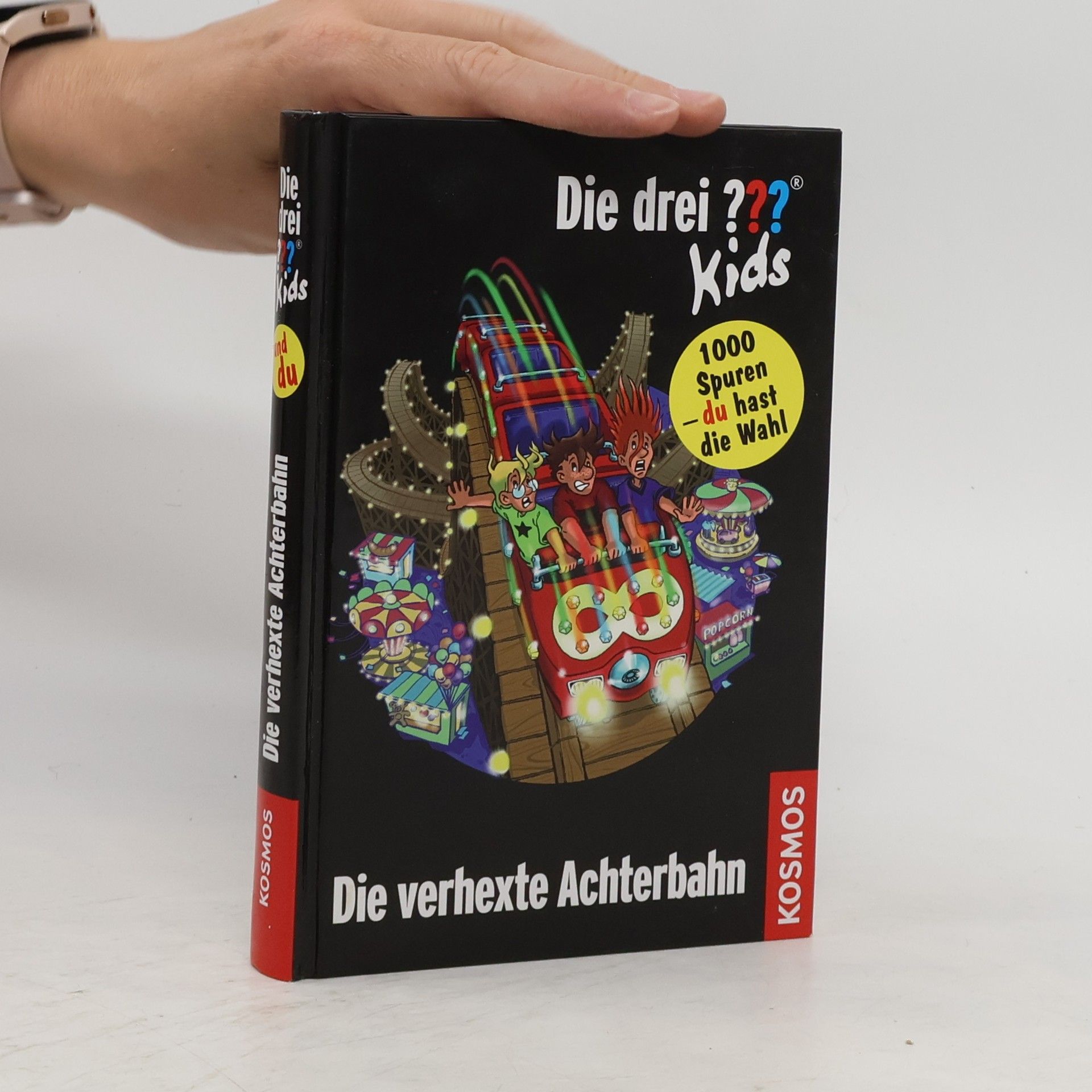 Boris Pfeiffer Die verhexte Achterbahn
