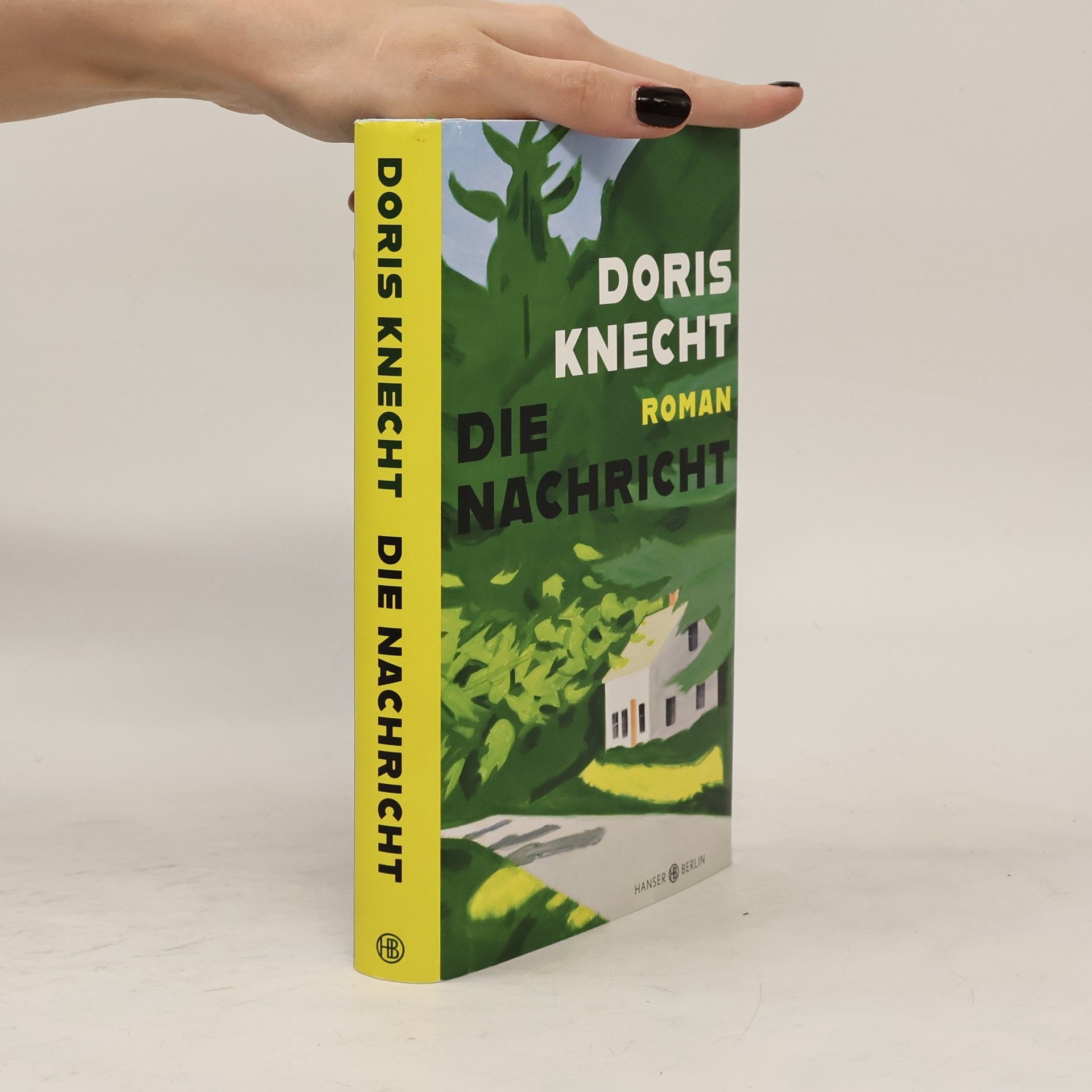 Doris Knecht Die Nachricht