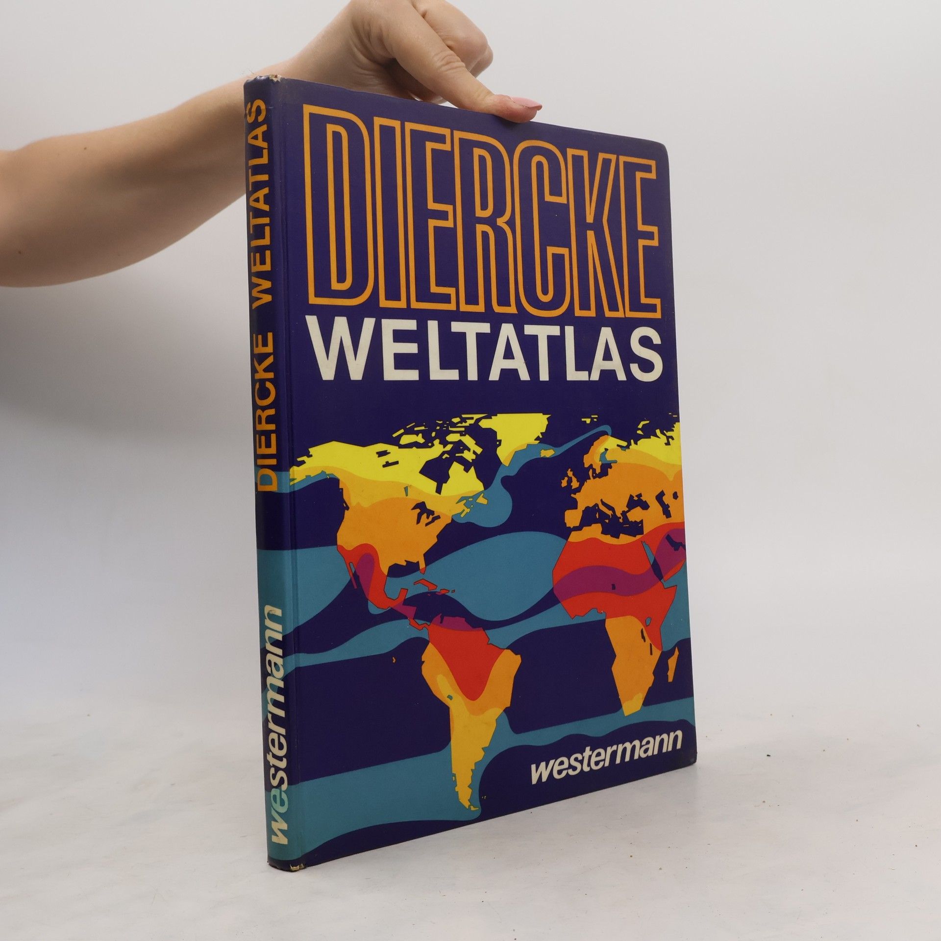 Autores varios Diercke Weltatlas