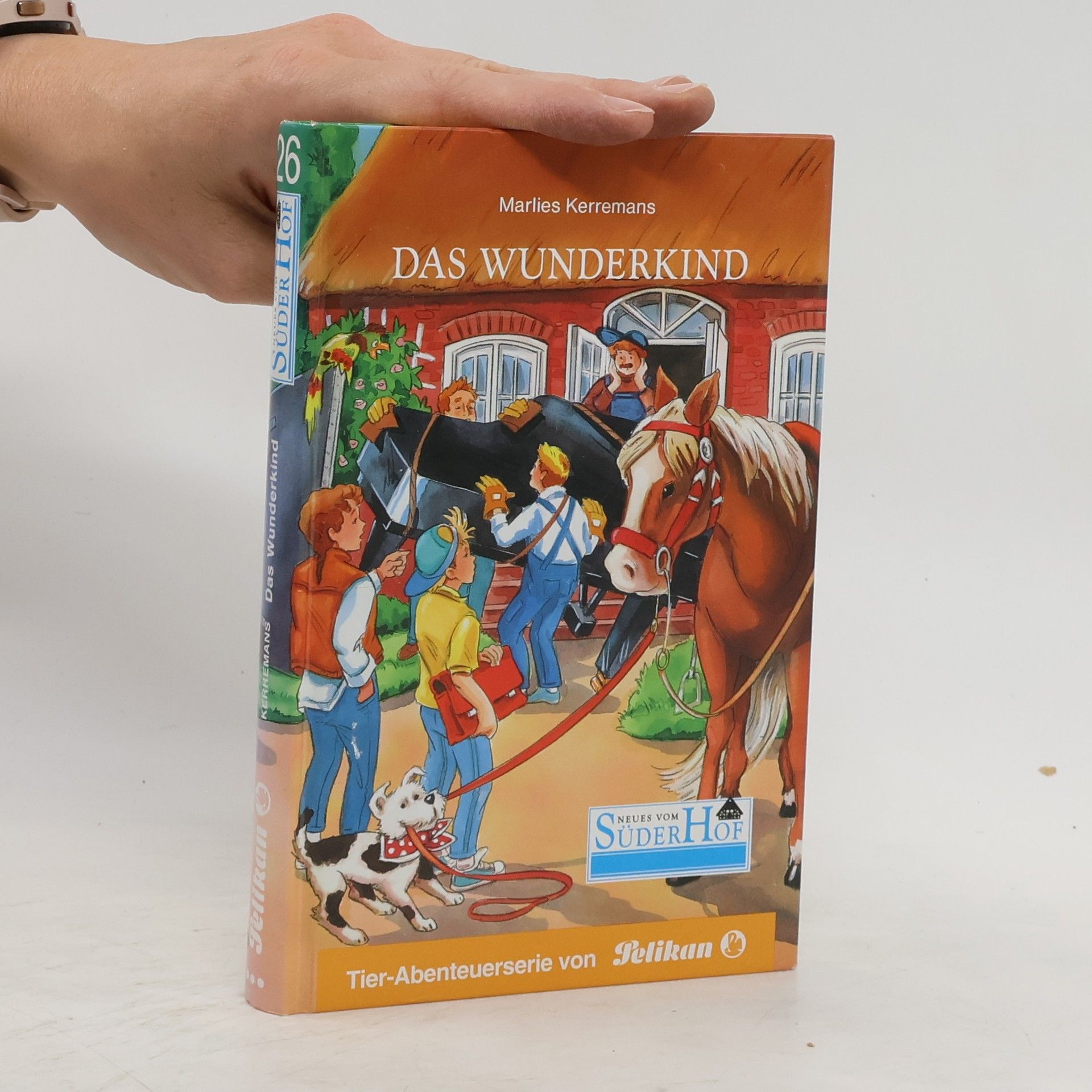 Marlies Kerremans Neues vom Süderhof 26. Das Wunderkind